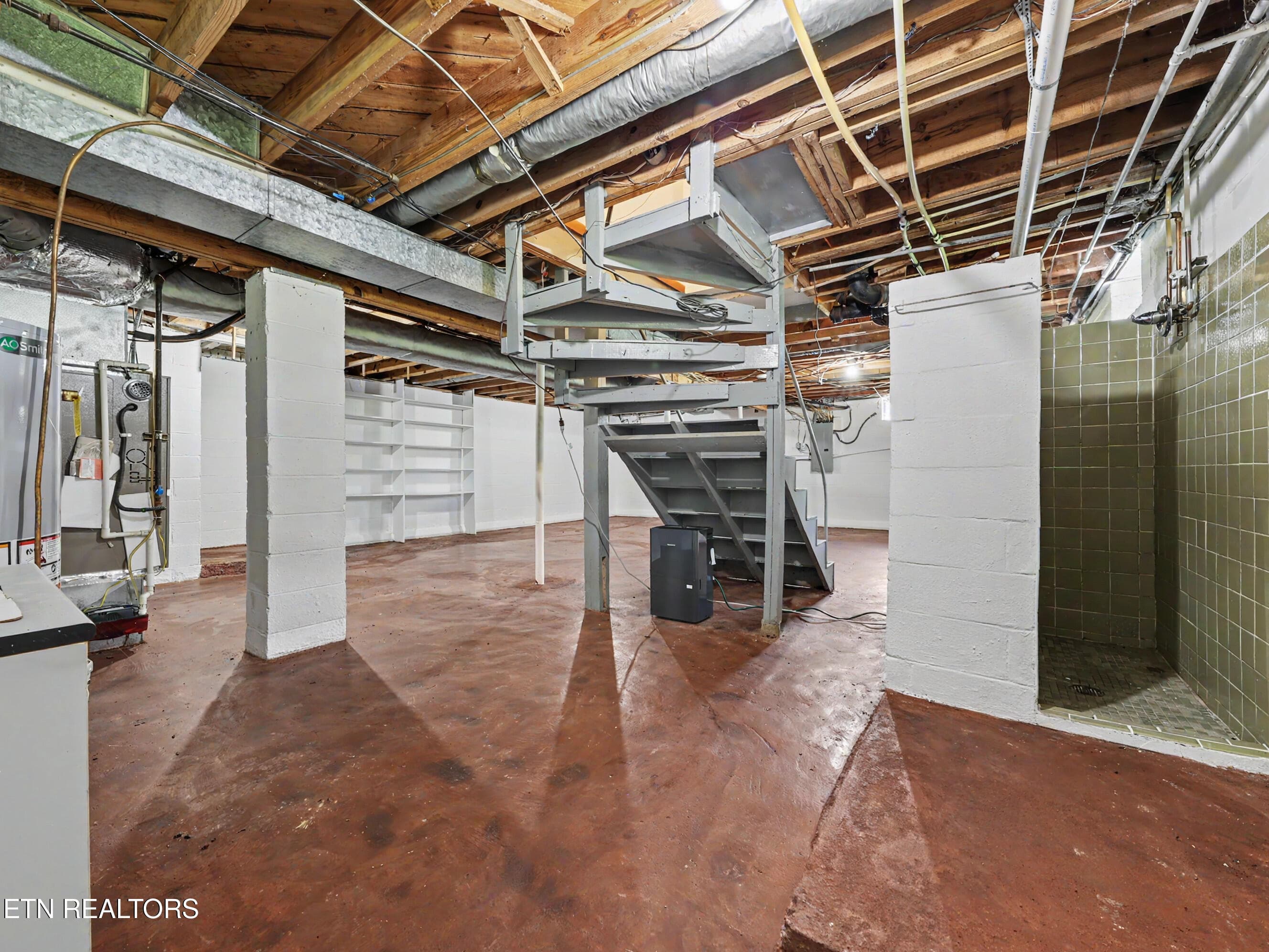 Basement - 717 Old Glory Rd, Maryville, TN 37801