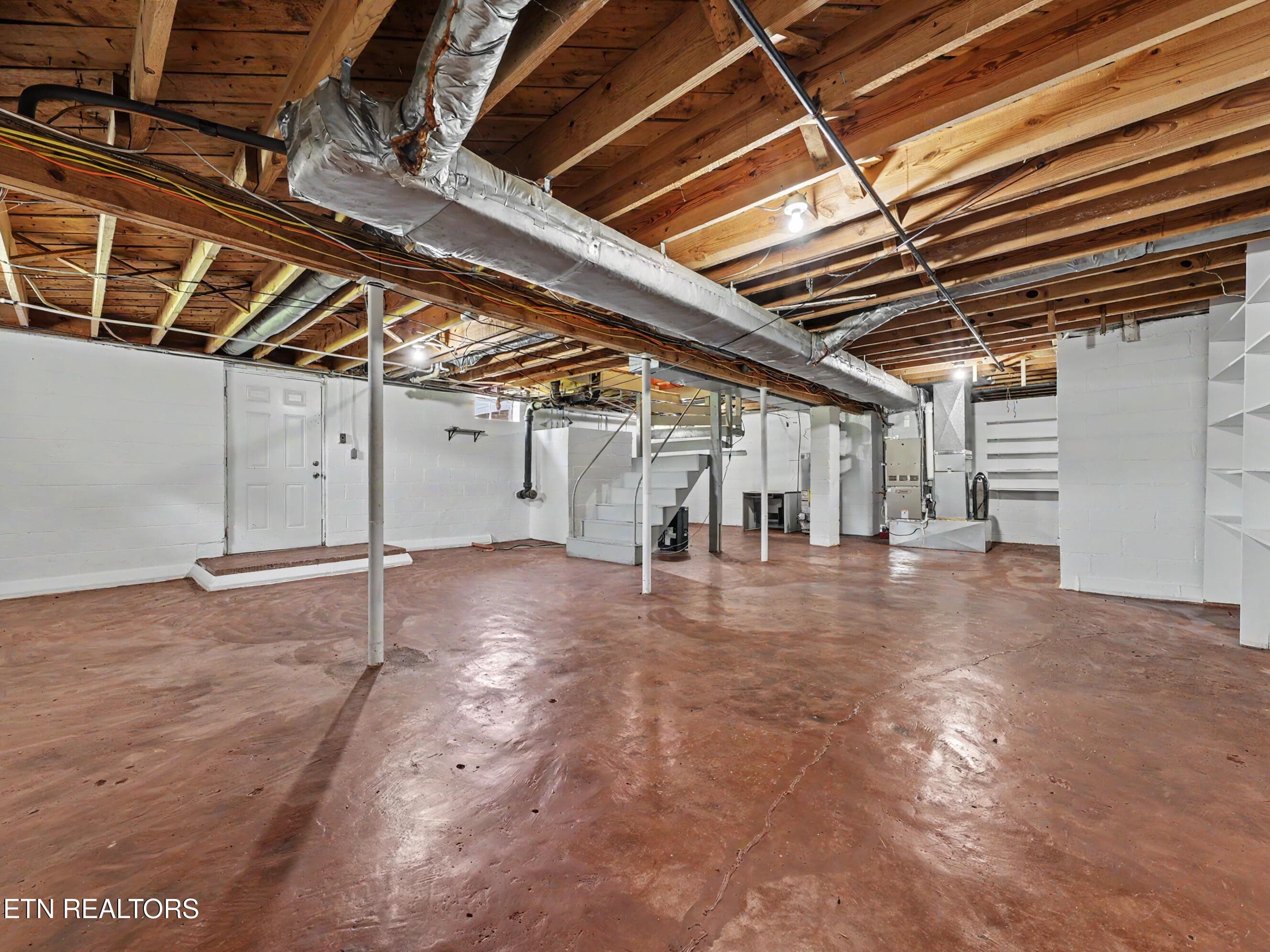 Basement - 717 Old Glory Rd, Maryville, TN 37801