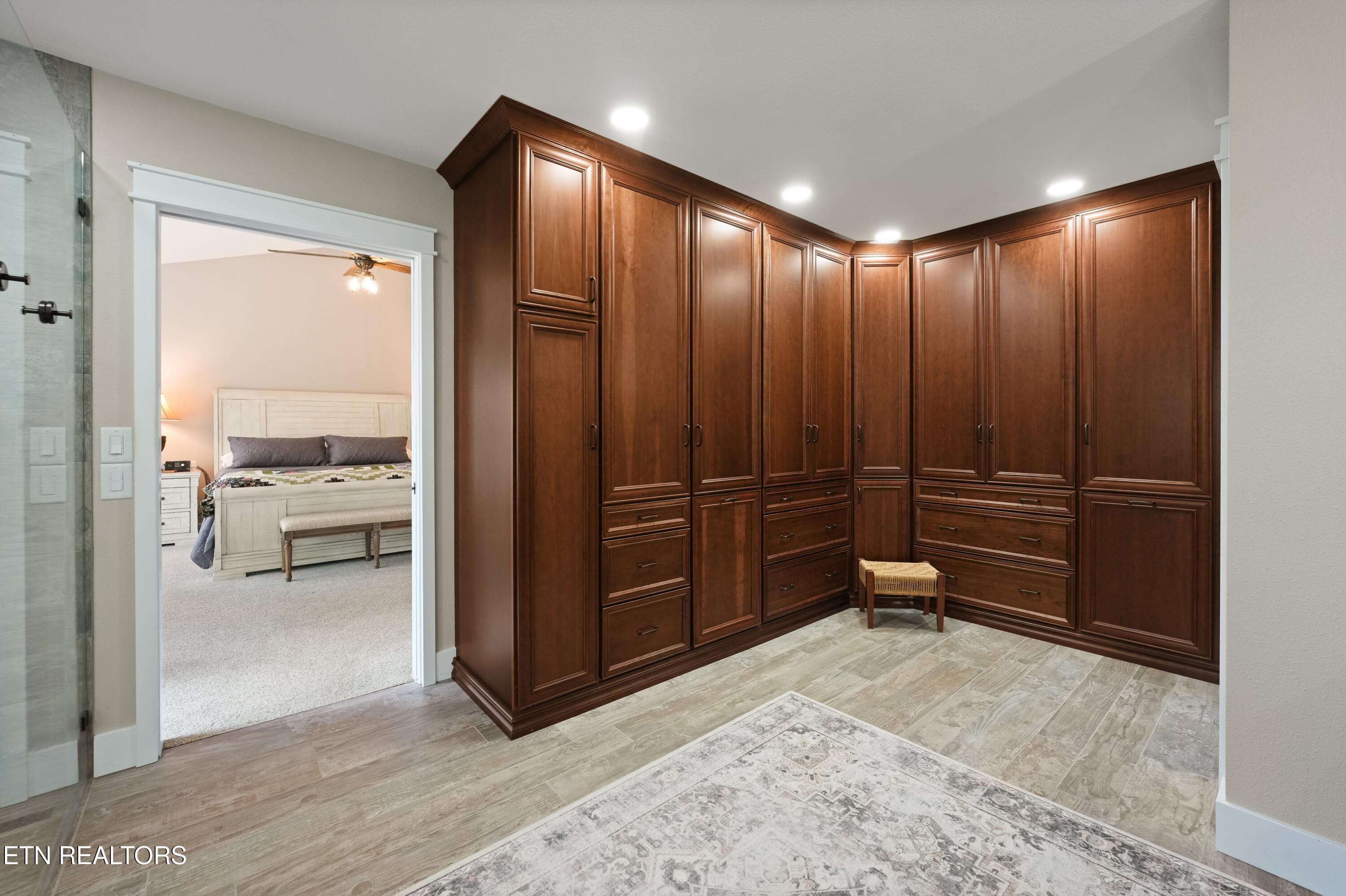 Door out to Master Bedroom - 16 Milnor Circle, Crossville, TN 38558, Crossville