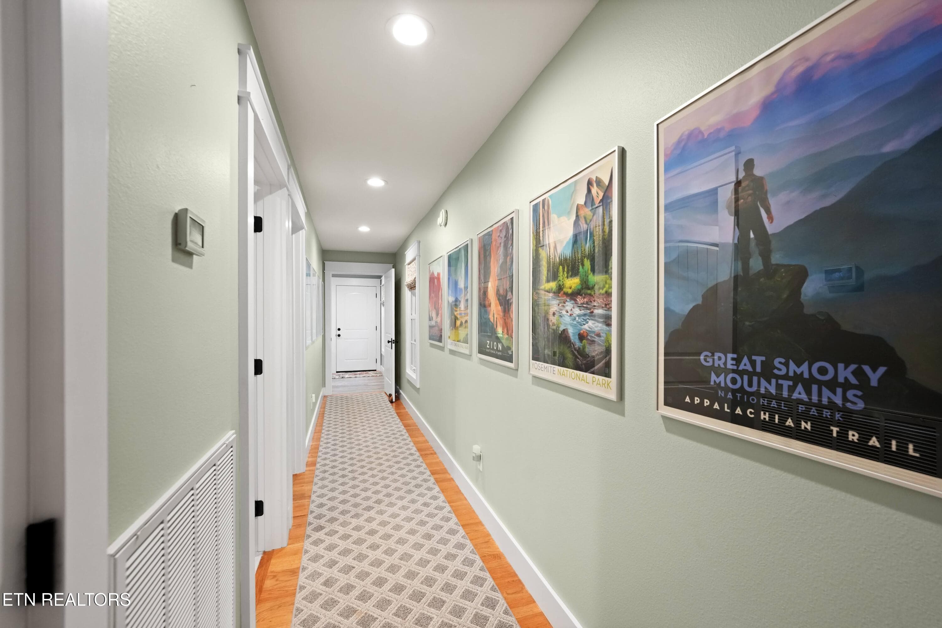 Down Hallway - 16 Milnor Circle, Crossville, TN 38558, Crossville