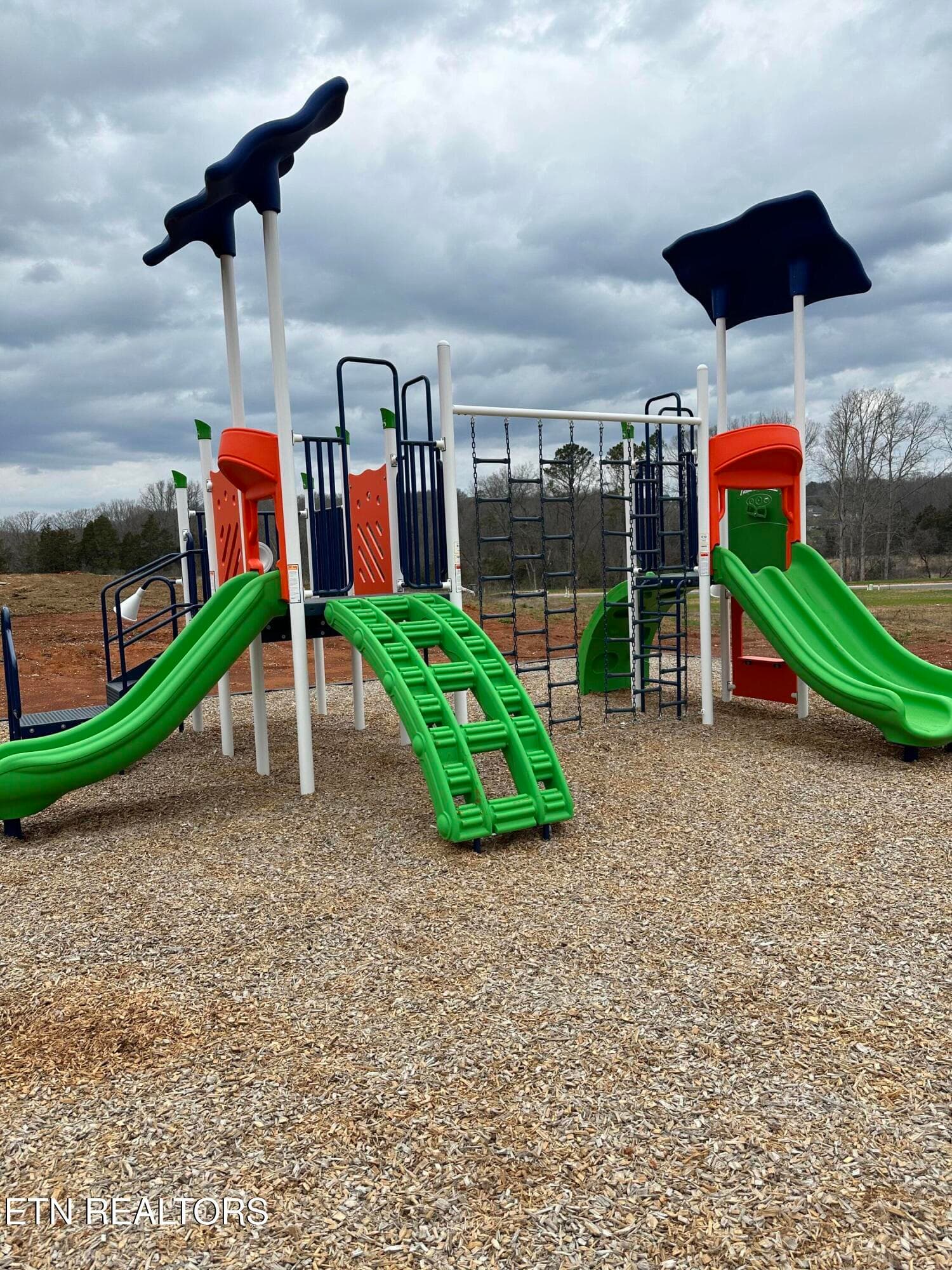 Honey Oaks playground - 7834 Tree Line Lane, Corryton, TN 37721