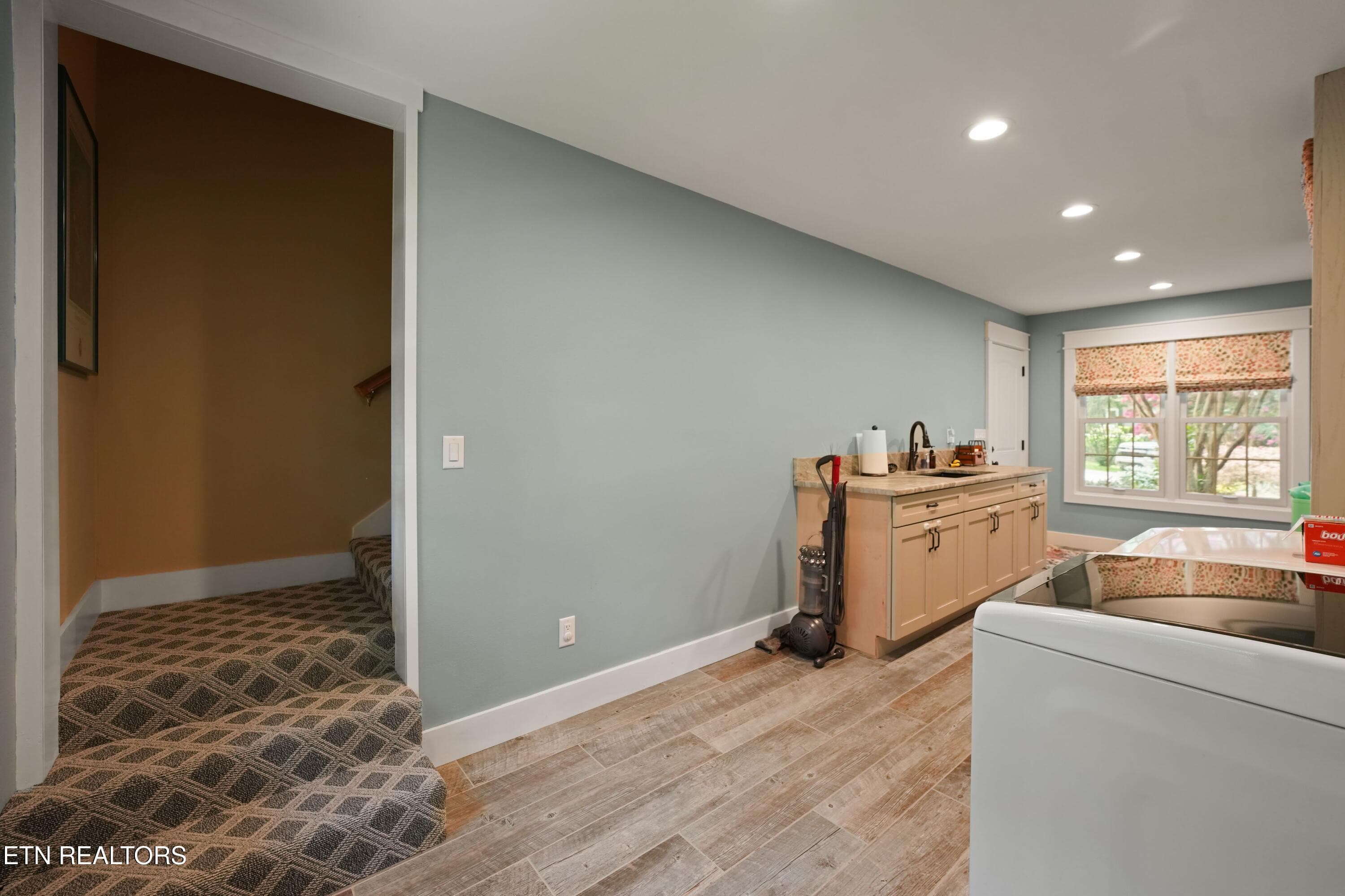 End of Laundry Area to Stairs - 16 Milnor Circle, Crossville, TN 38558, Crossville