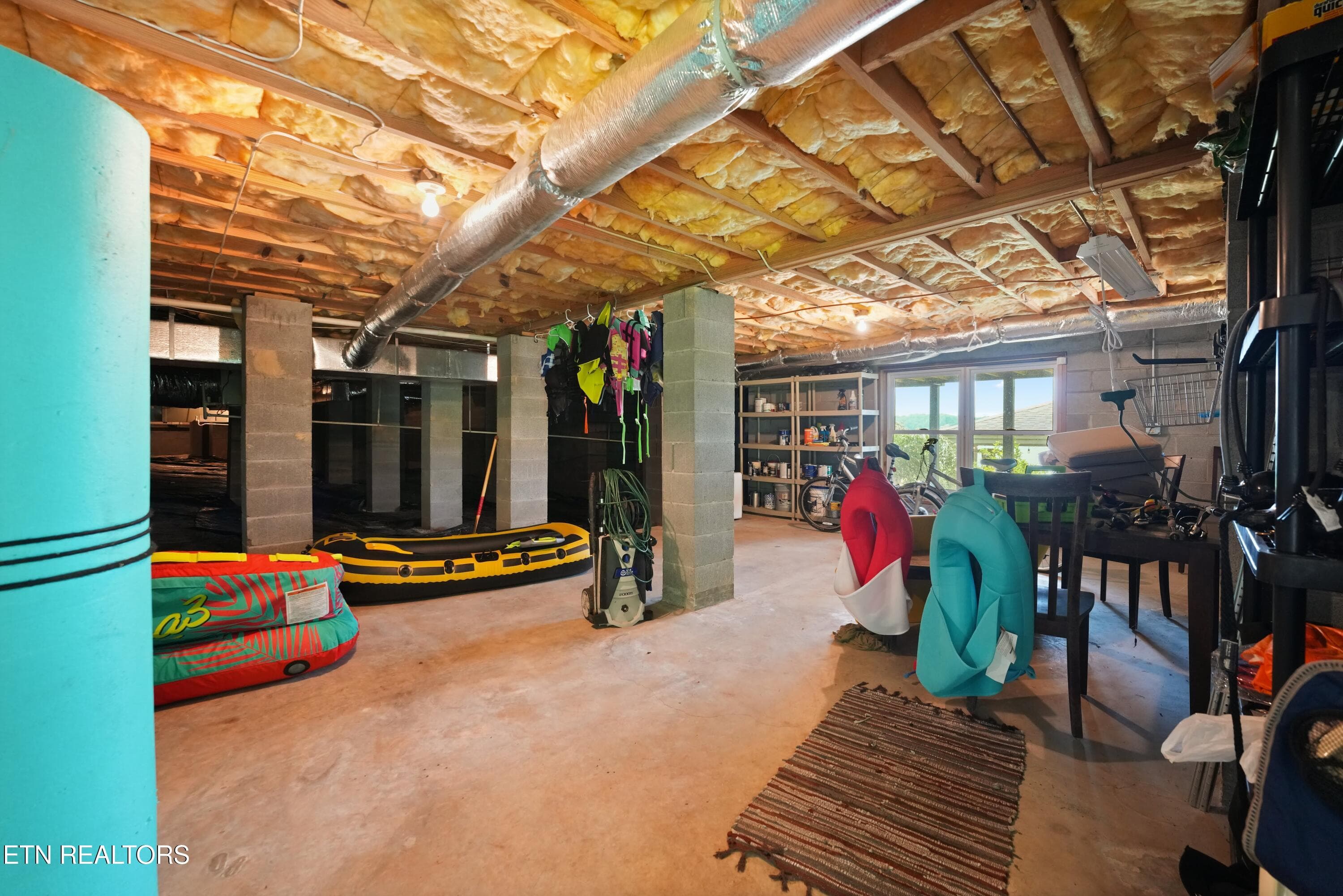 Walk in Basement - 16 Milnor Circle, Crossville, TN 38558, Crossville