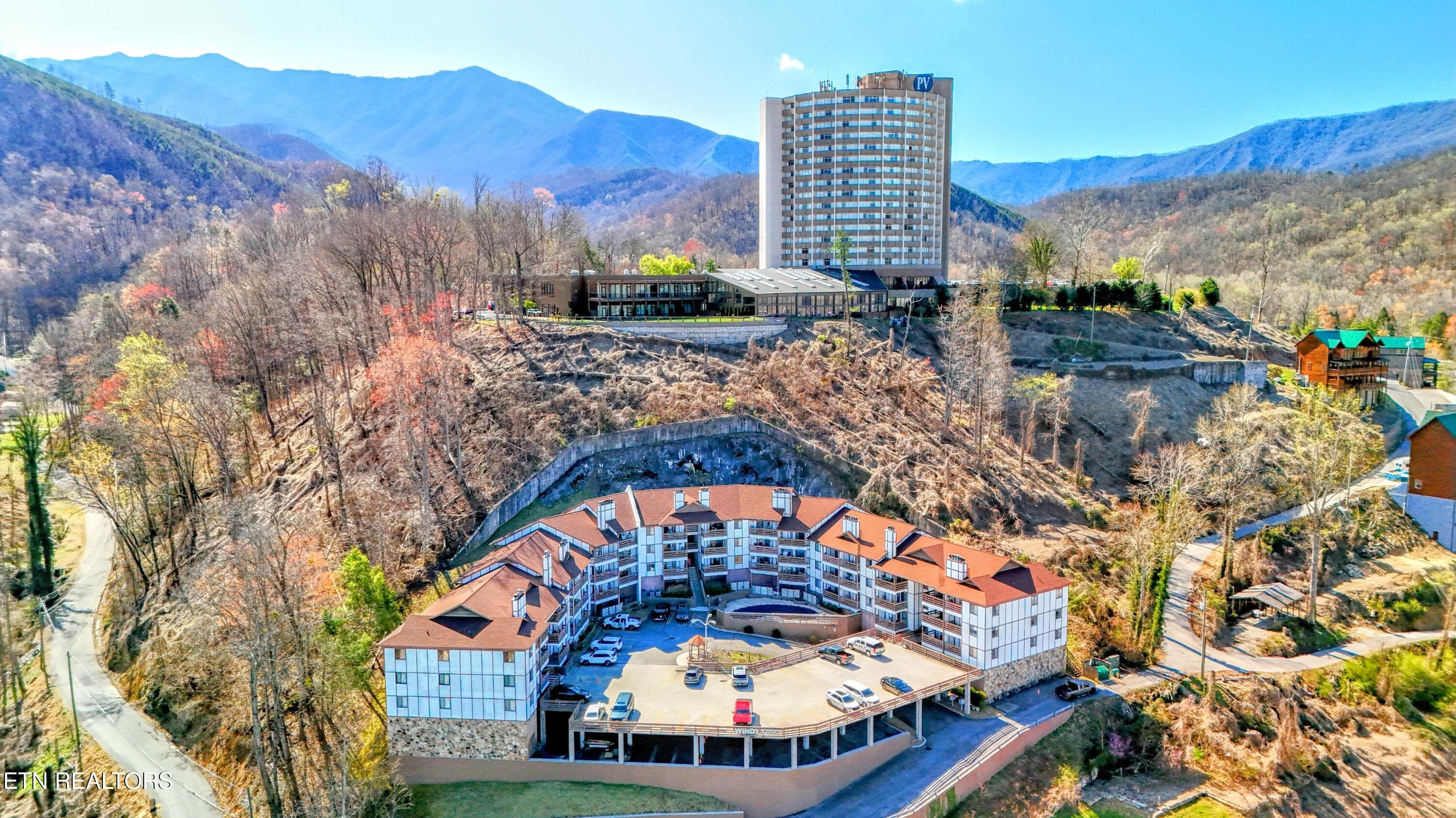 exterior - 616 Turkey Nest Rd APT 205, Gatlinburg, TN 37738, Gatlinburg