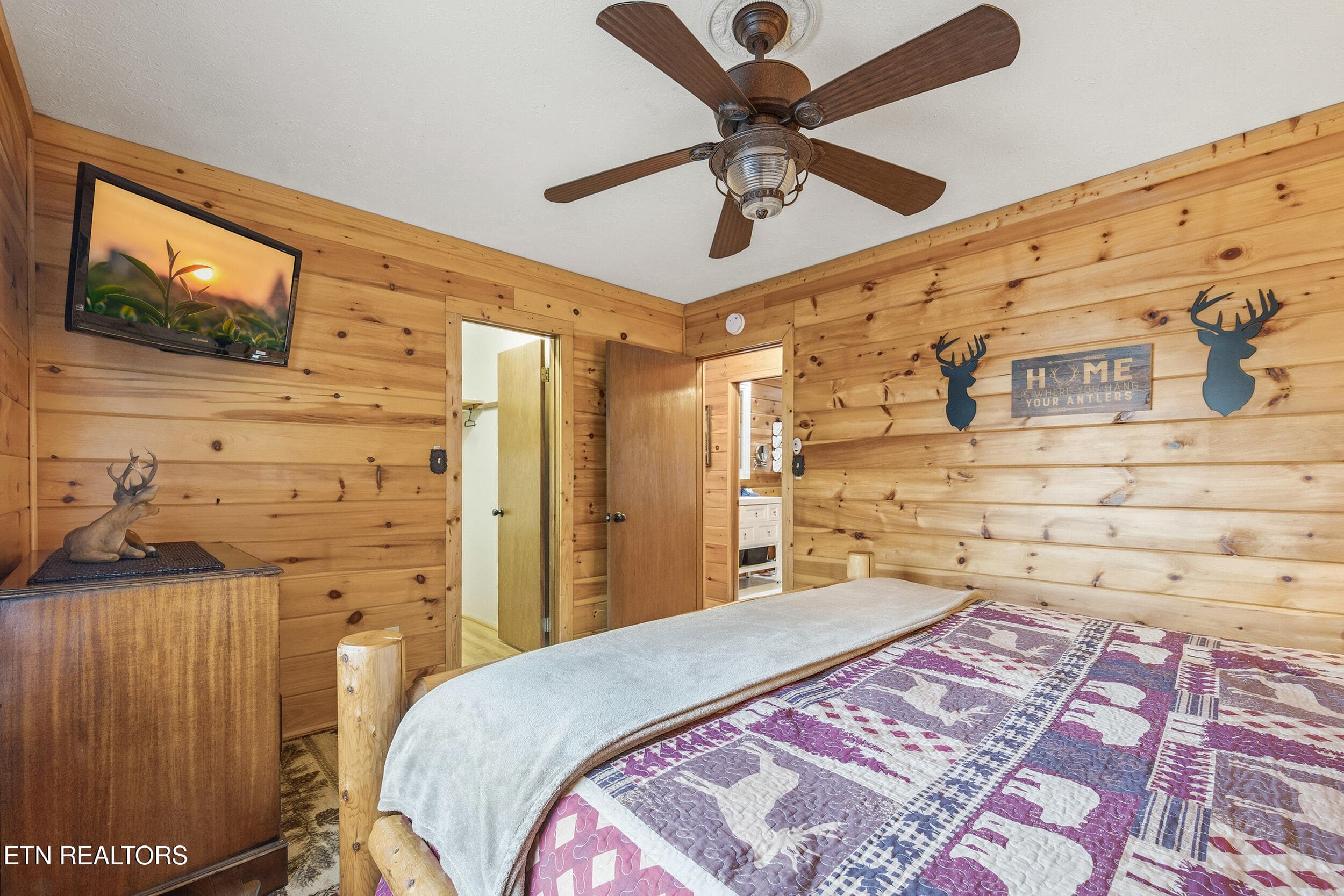 Bedroom - 1944 Anderson Way, Sevierville, TN 37876