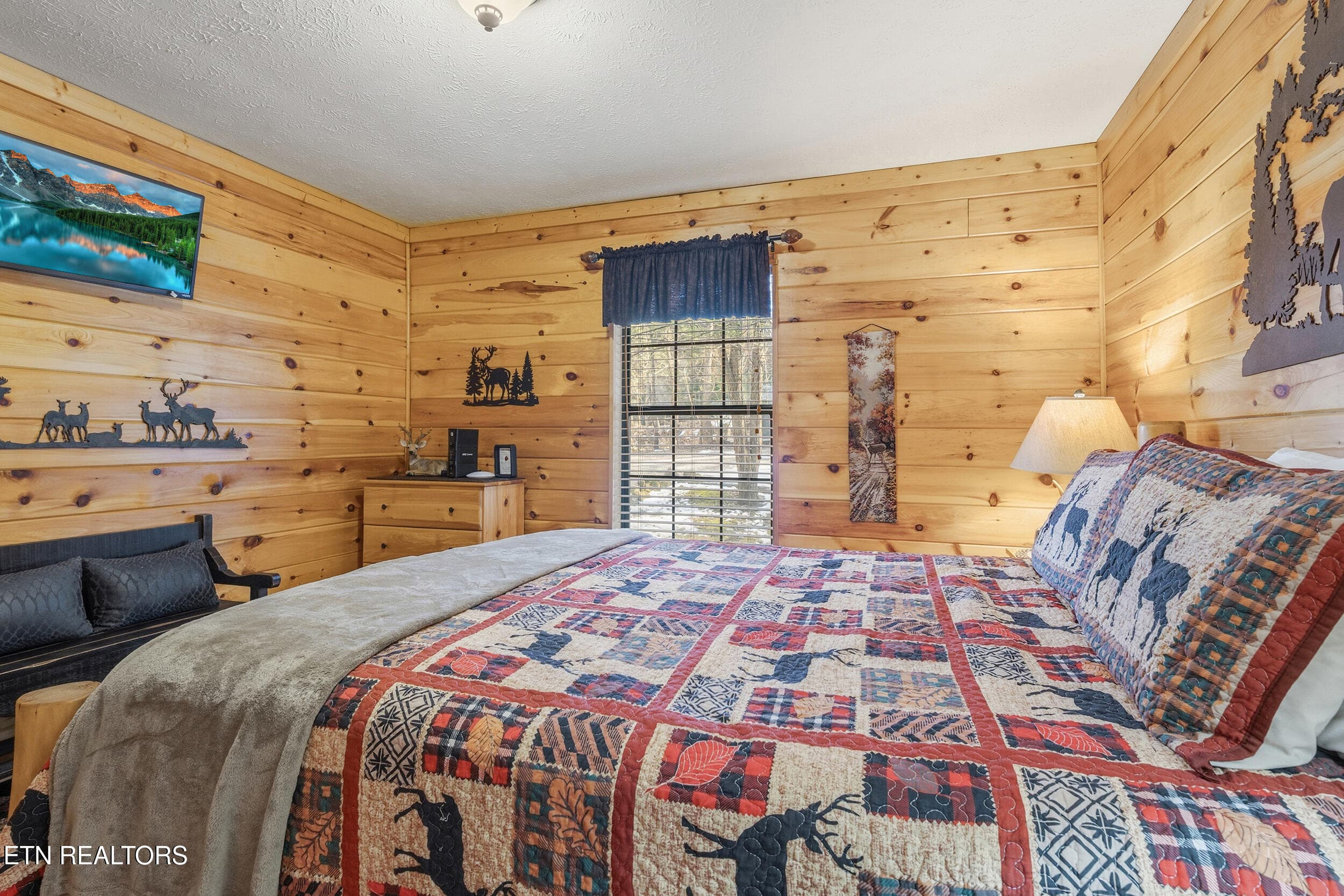 Bonus room - 1944 Anderson Way, Sevierville, TN 37876