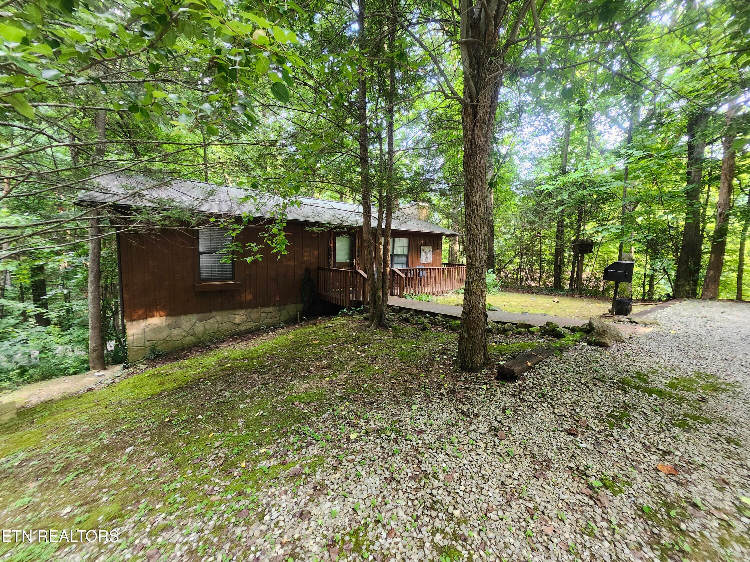 Outside pic - 1944 Anderson Way, Sevierville, TN 37876