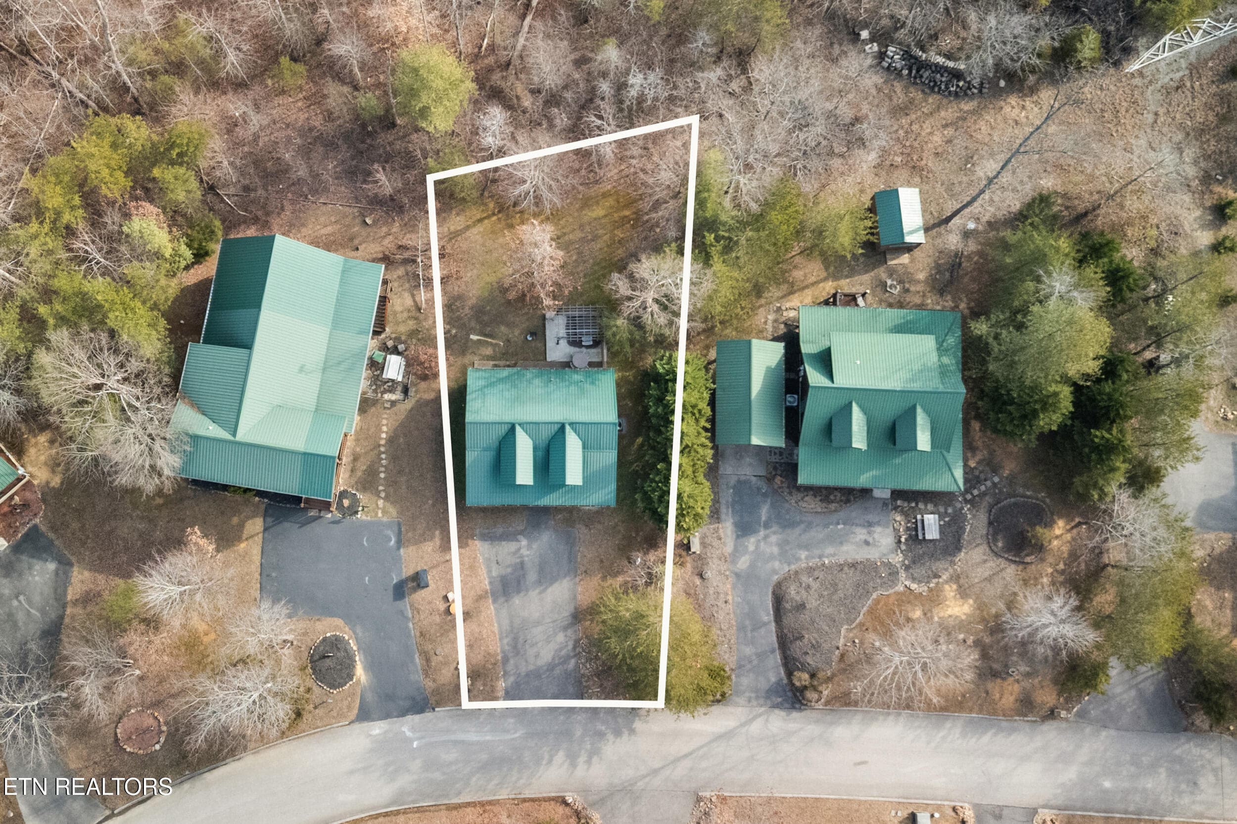Drone pic - 2756 Murray Ridge Rd, Sevierville, TN 37876