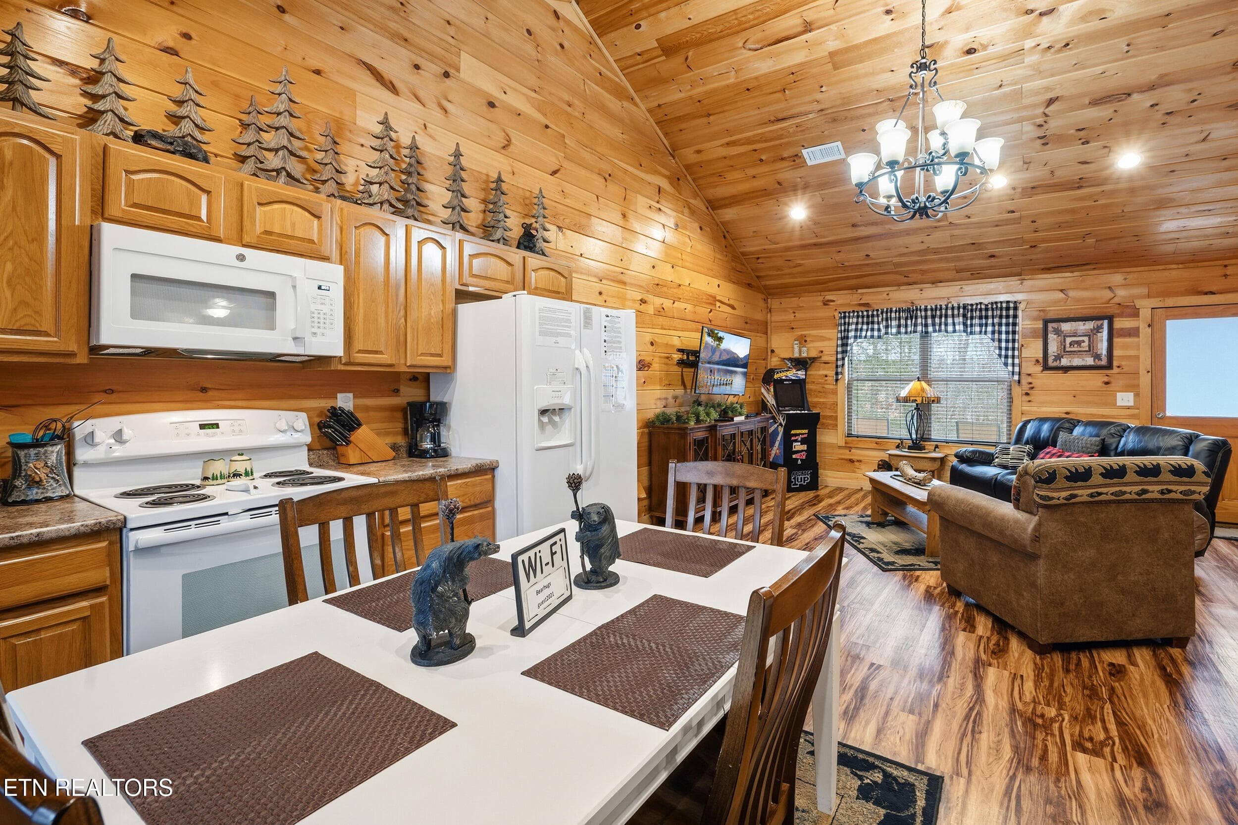 Kitchen to Living room - 2756 Murray Ridge Rd, Sevierville, TN 37876