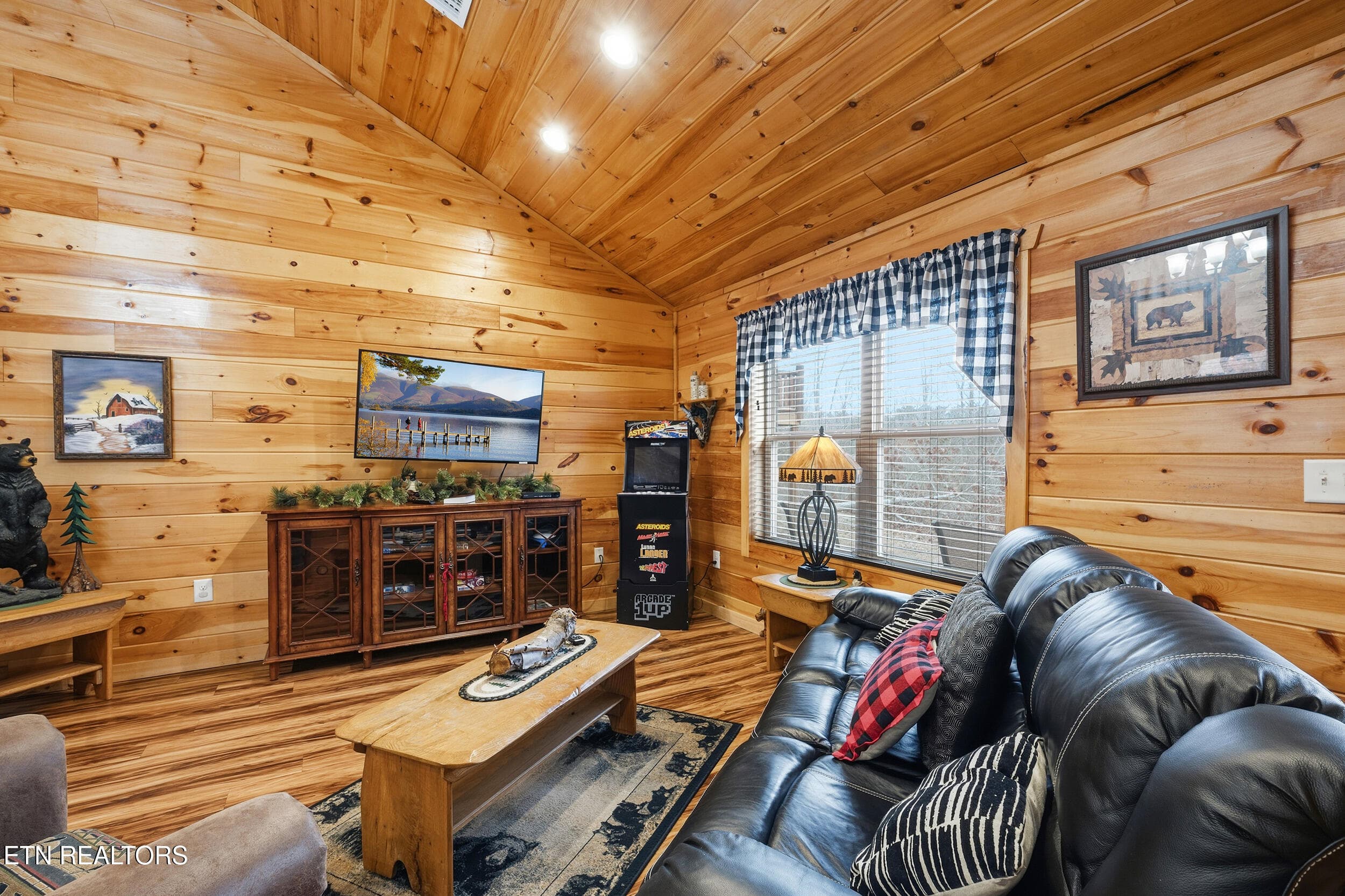 Living room - 2756 Murray Ridge Rd, Sevierville, TN 37876