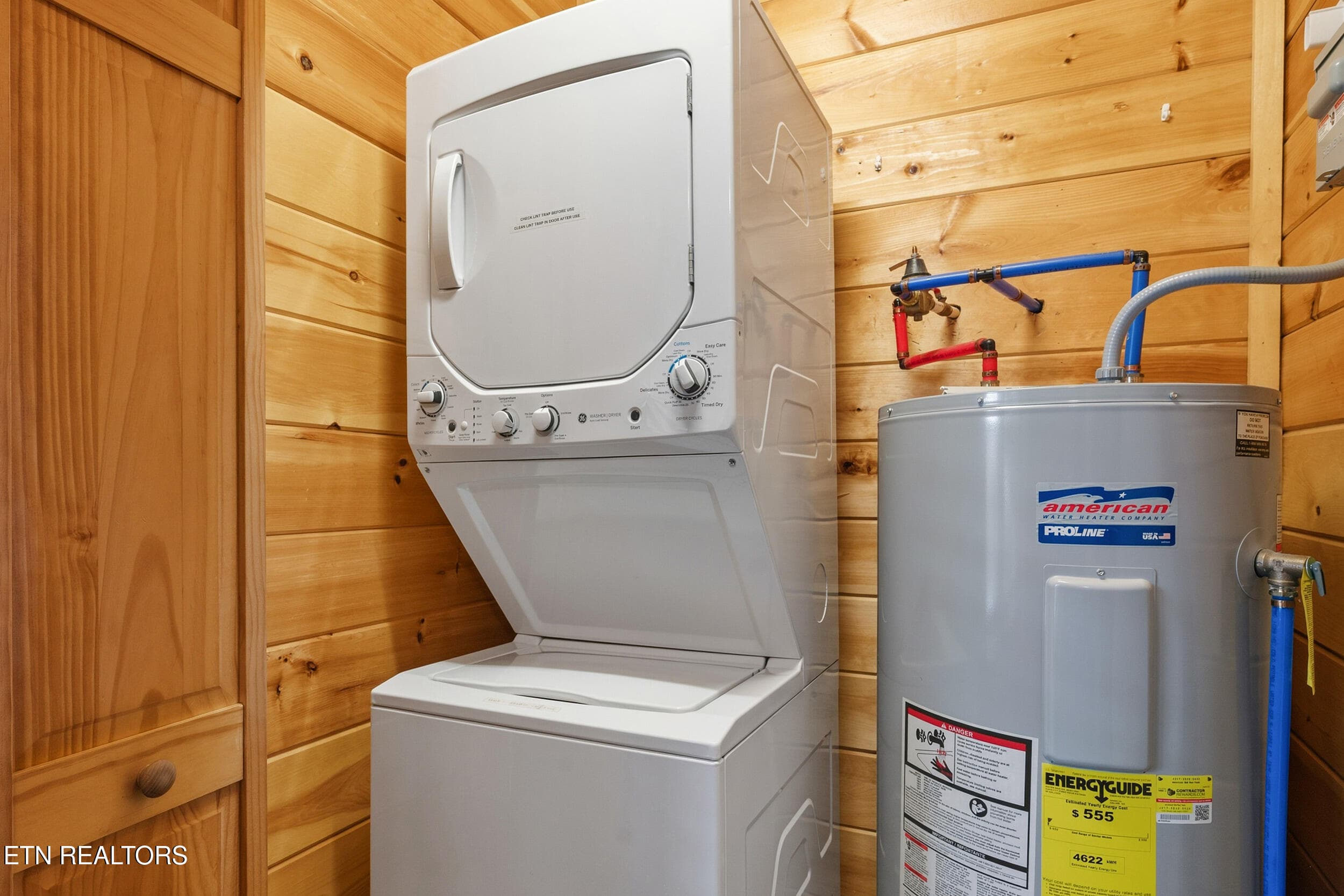 Laundry closet - 2756 Murray Ridge Rd, Sevierville, TN 37876