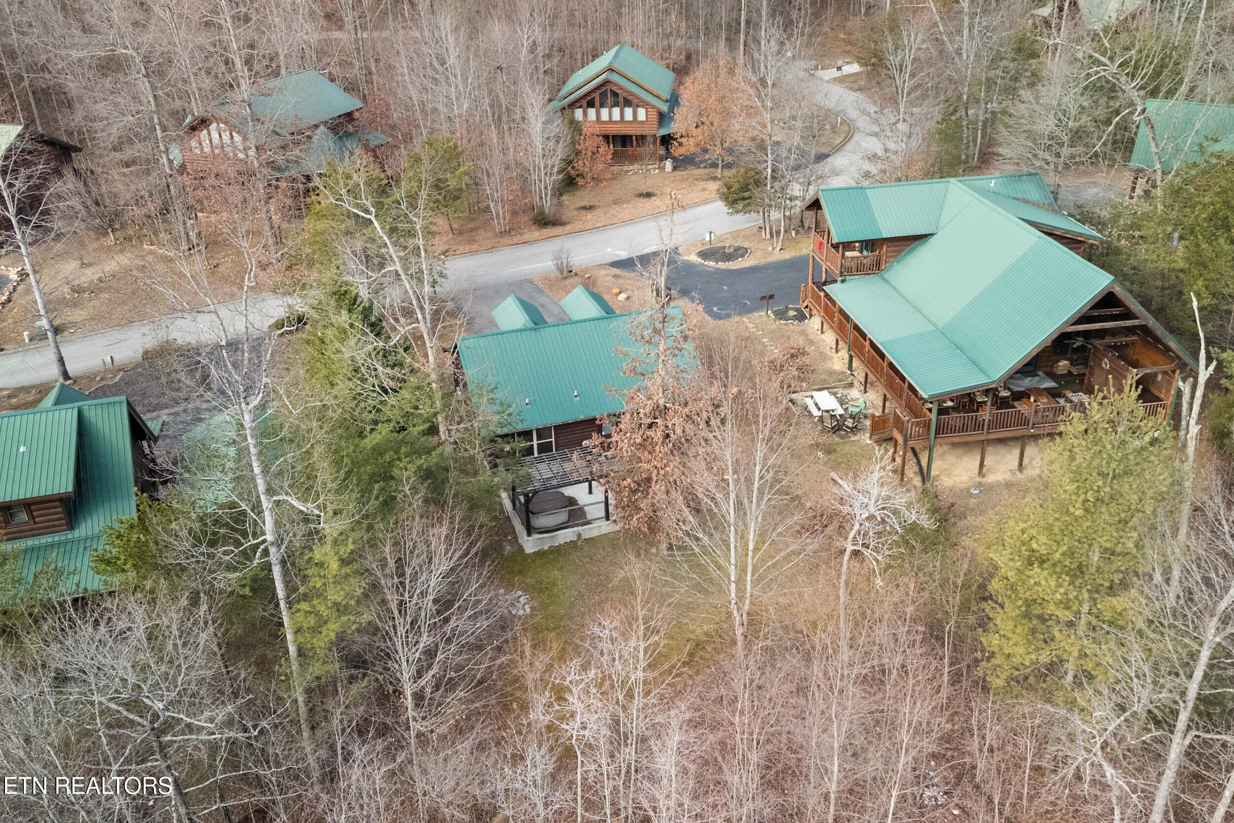 Drone pic - 2756 Murray Ridge Rd, Sevierville, TN 37876
