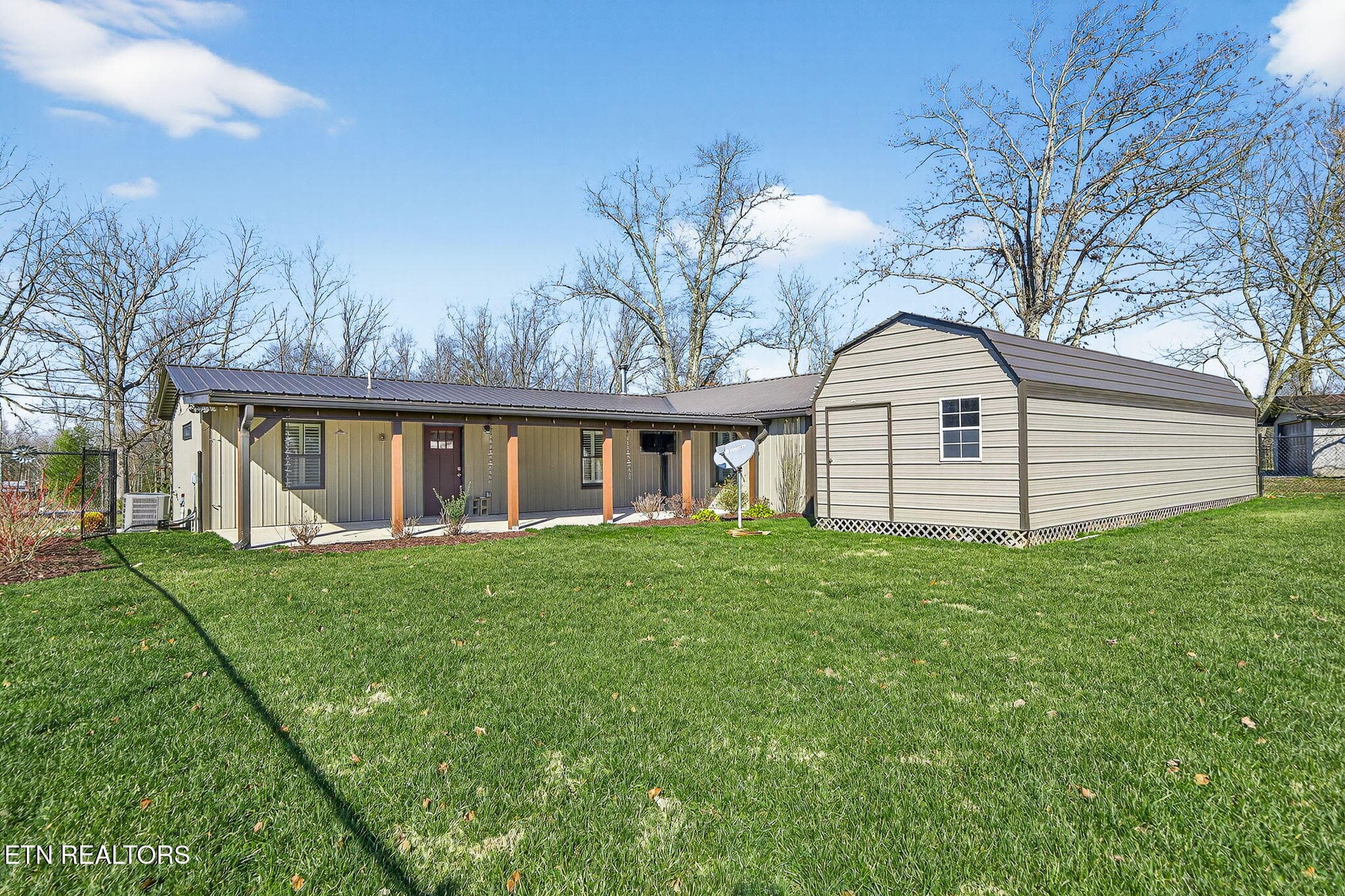 Covered Patio/Storage - 2490 Chestnut Hill Rd, Crossville, TN 38571