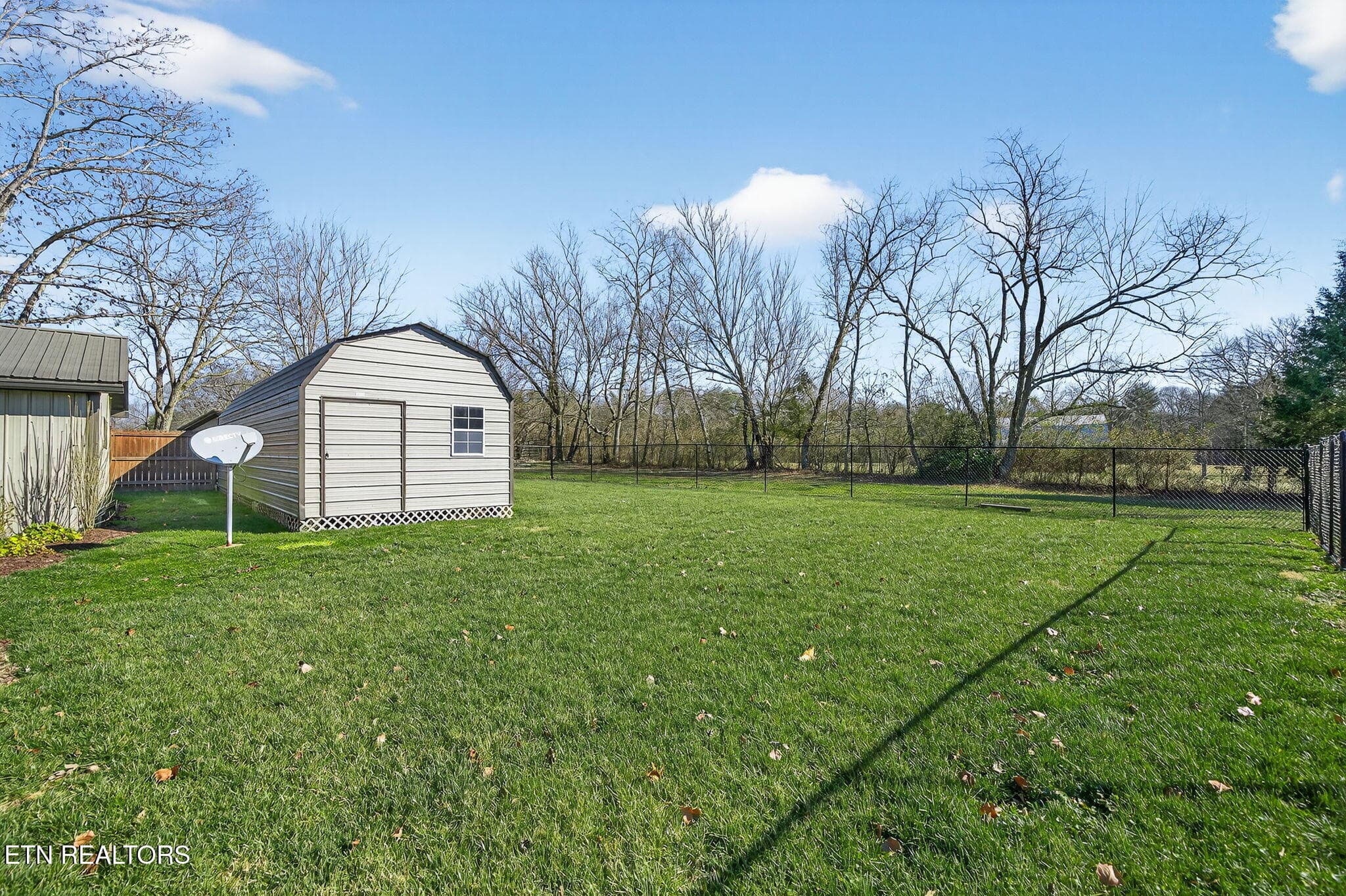 Backyard - 2490 Chestnut Hill Rd, Crossville, TN 38571