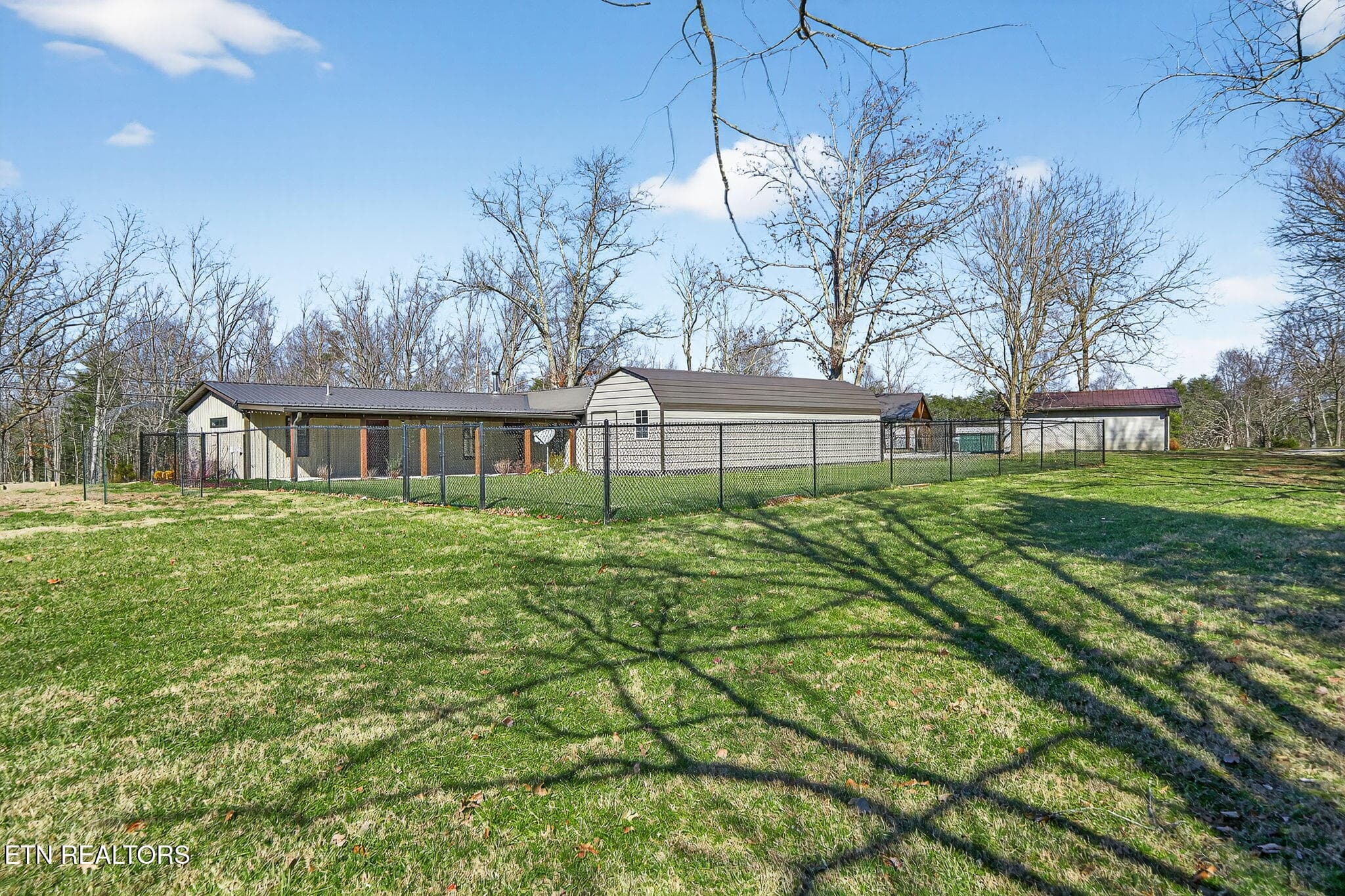 Backyard - 2490 Chestnut Hill Rd, Crossville, TN 38571