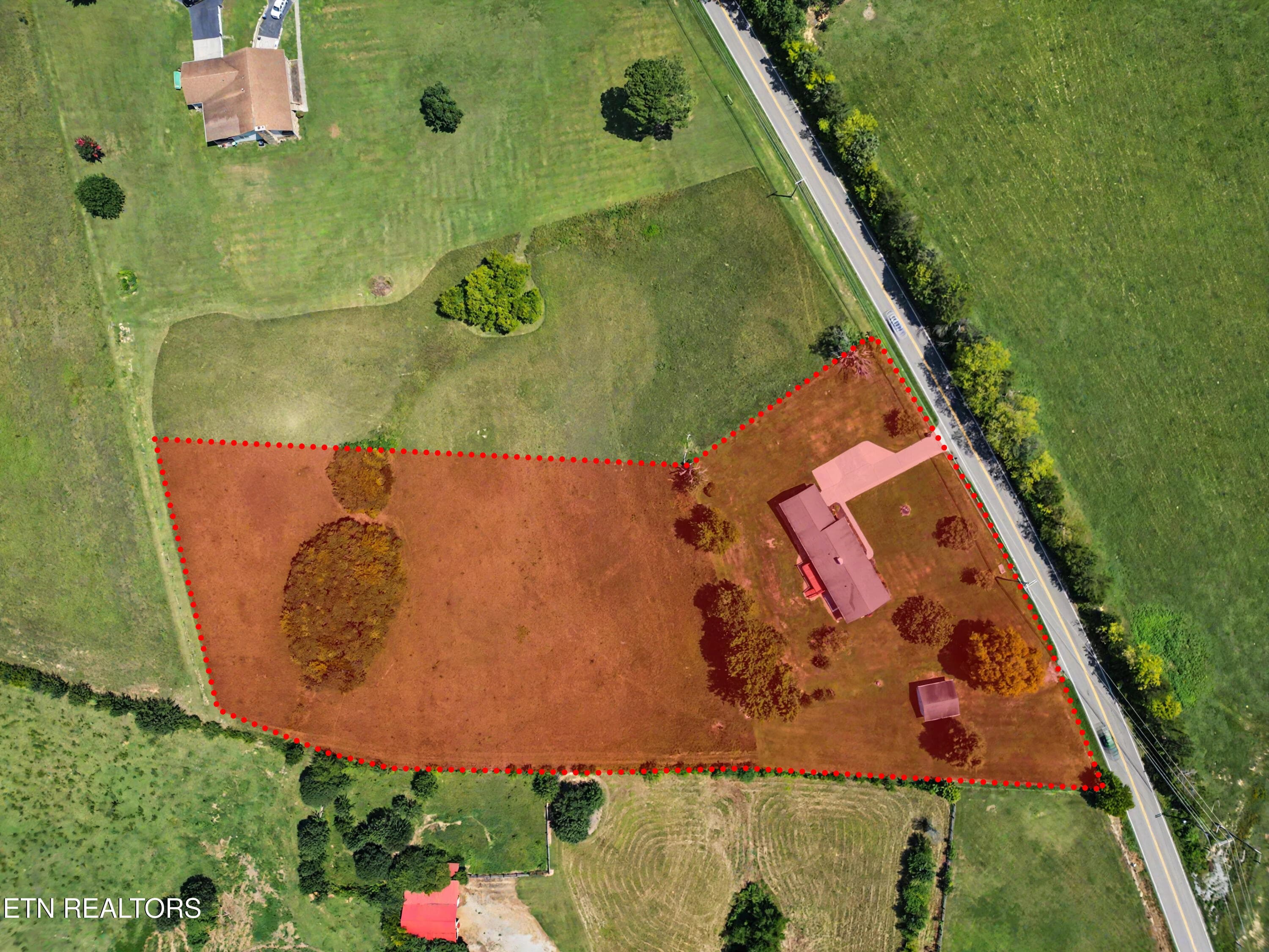 Property Line - 717 Old Glory Rd, Maryville, TN 37801