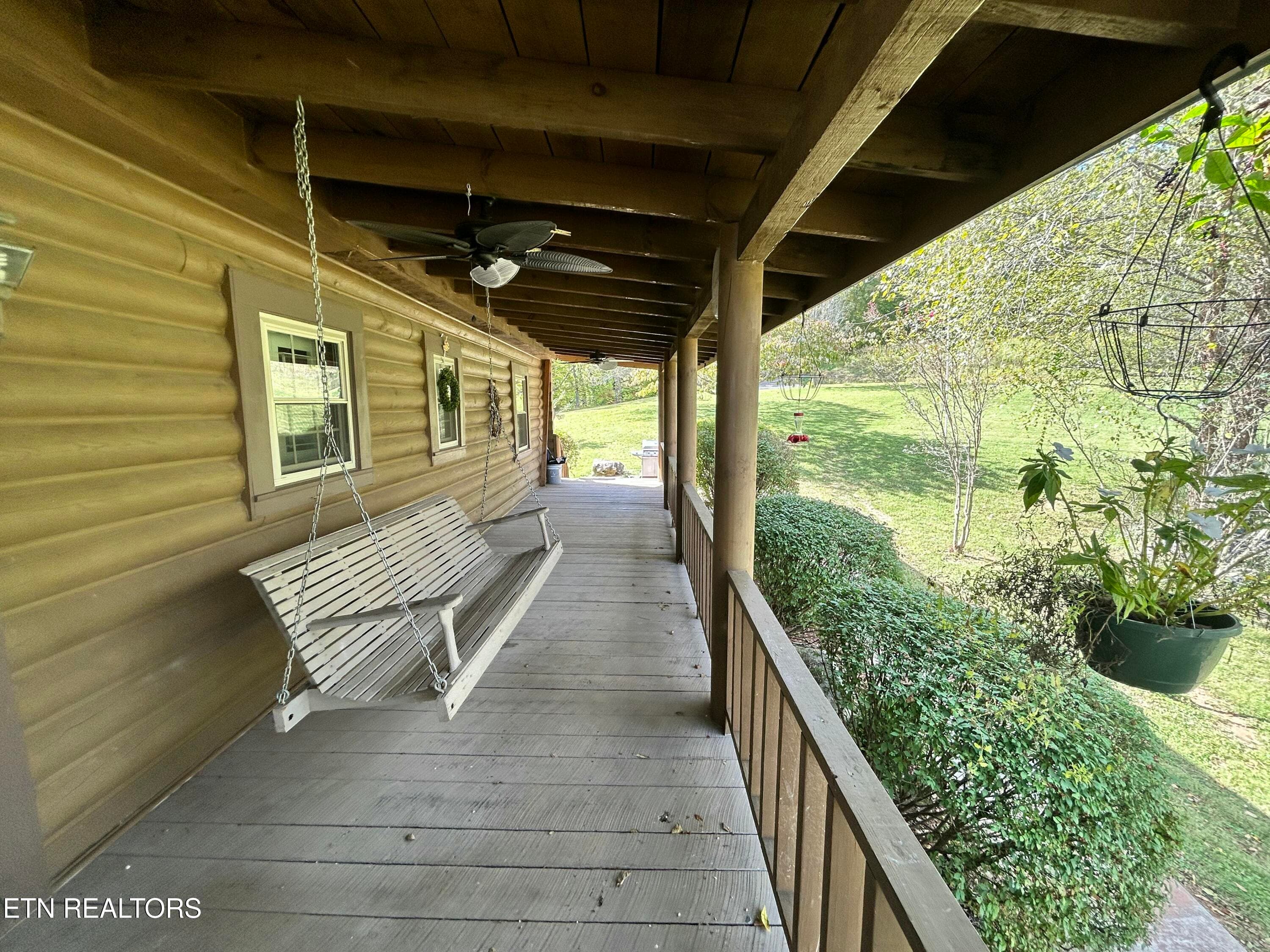Front porch - 466 Greene Lane, LaFollette, TN 37766
