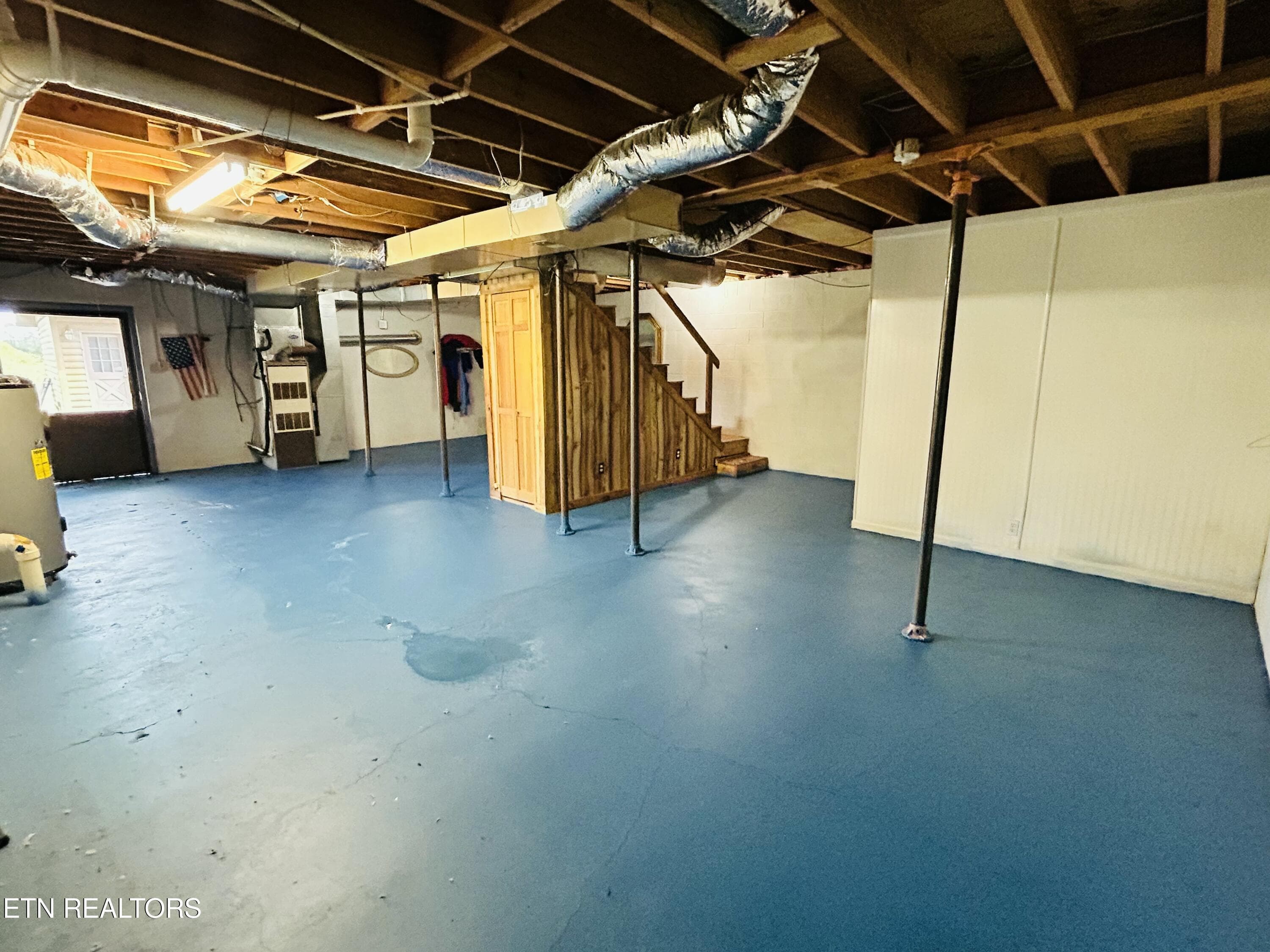 Great basement - 466 Greene Lane, LaFollette, TN 37766