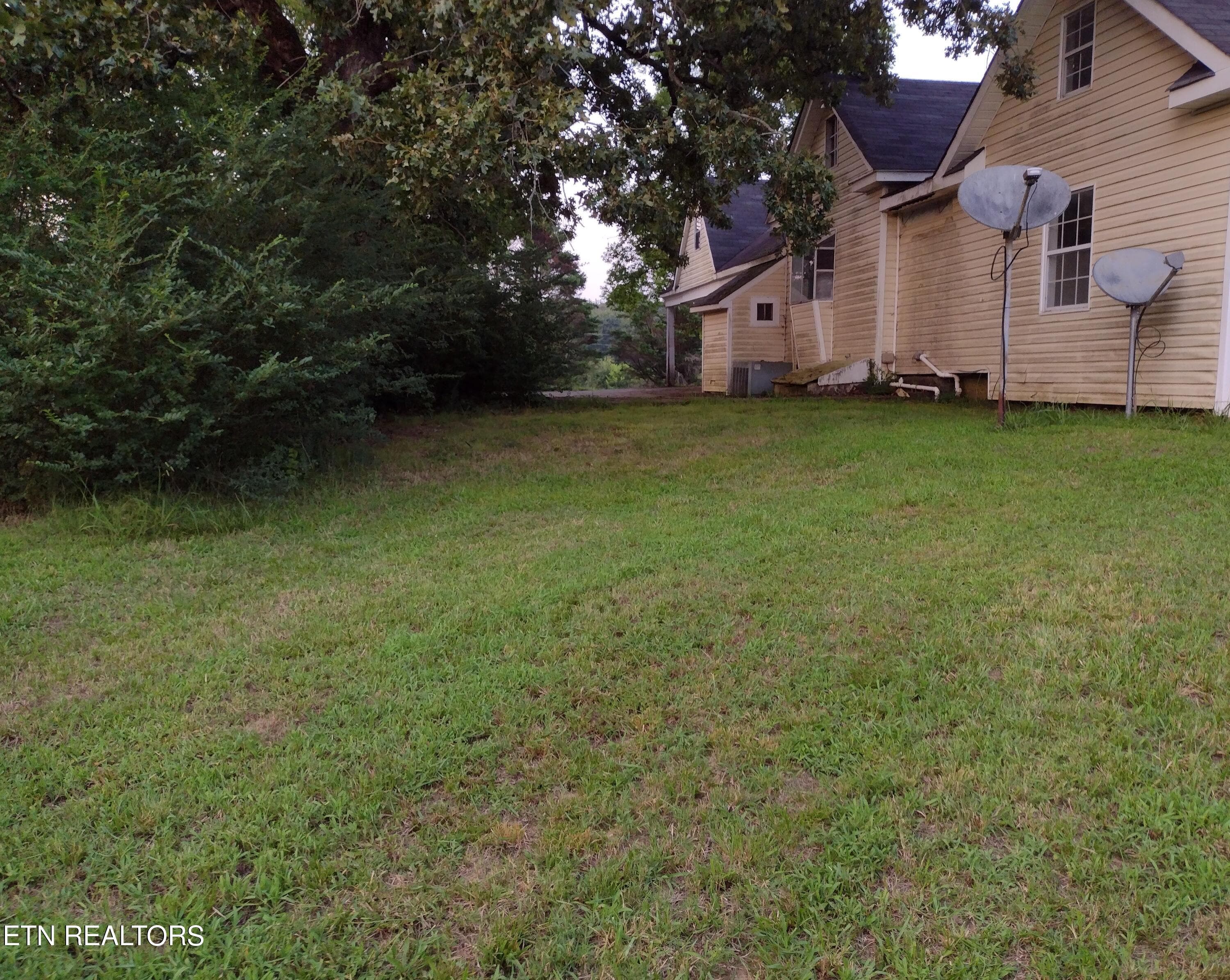 rear of the home - 150 Larry Lynch Drive, Delano, TN 37325
