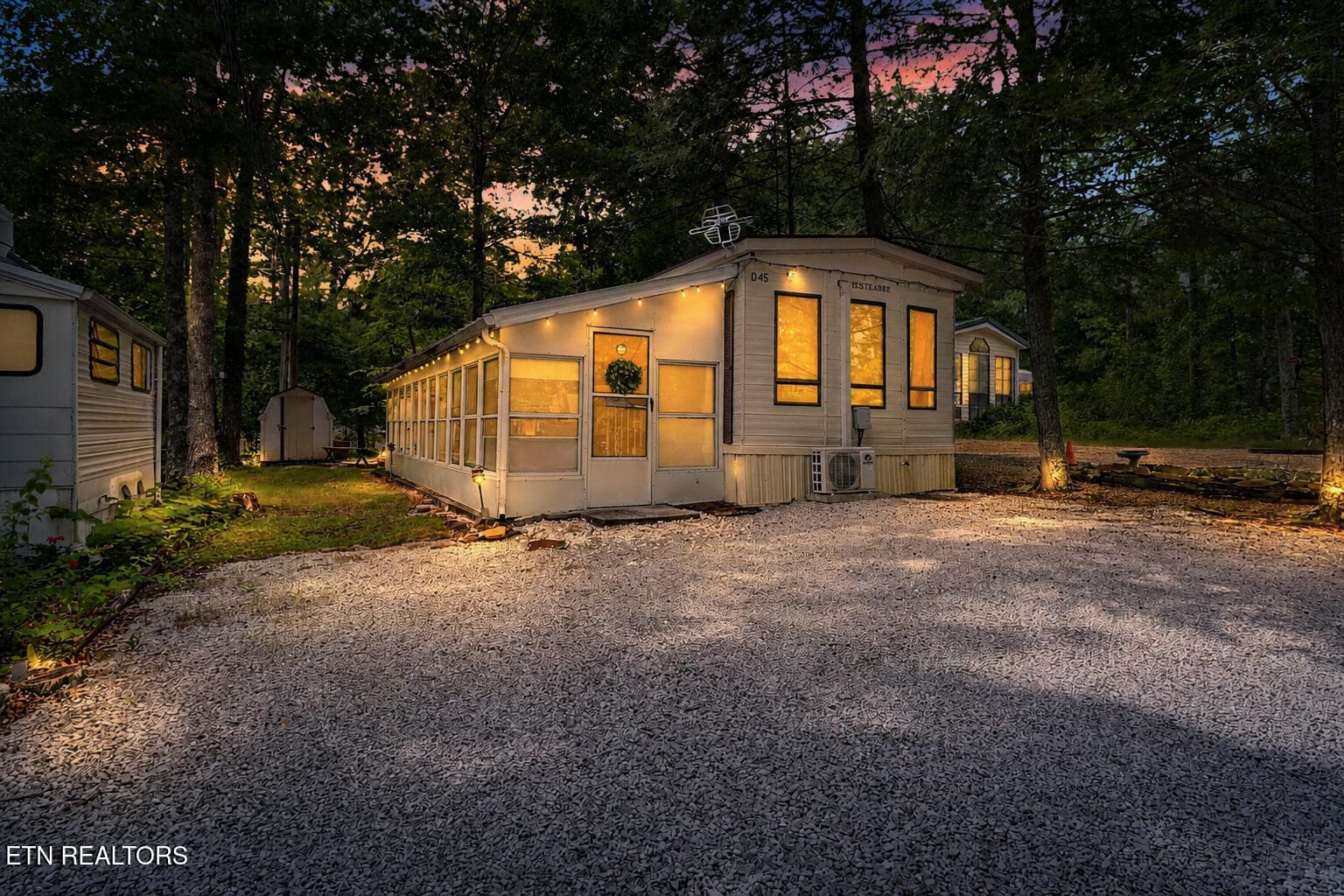 Nght View - 60 Apache Tr, Crossville, TN 38572, Crossville