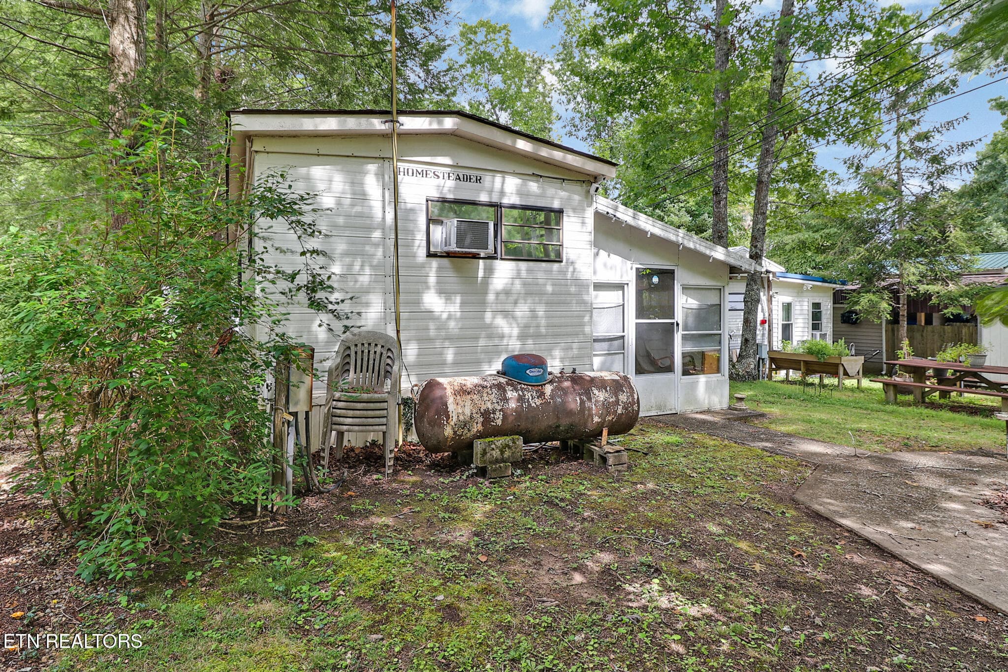 Back Yard - 60 Apache Tr, Crossville, TN 38572, Crossville