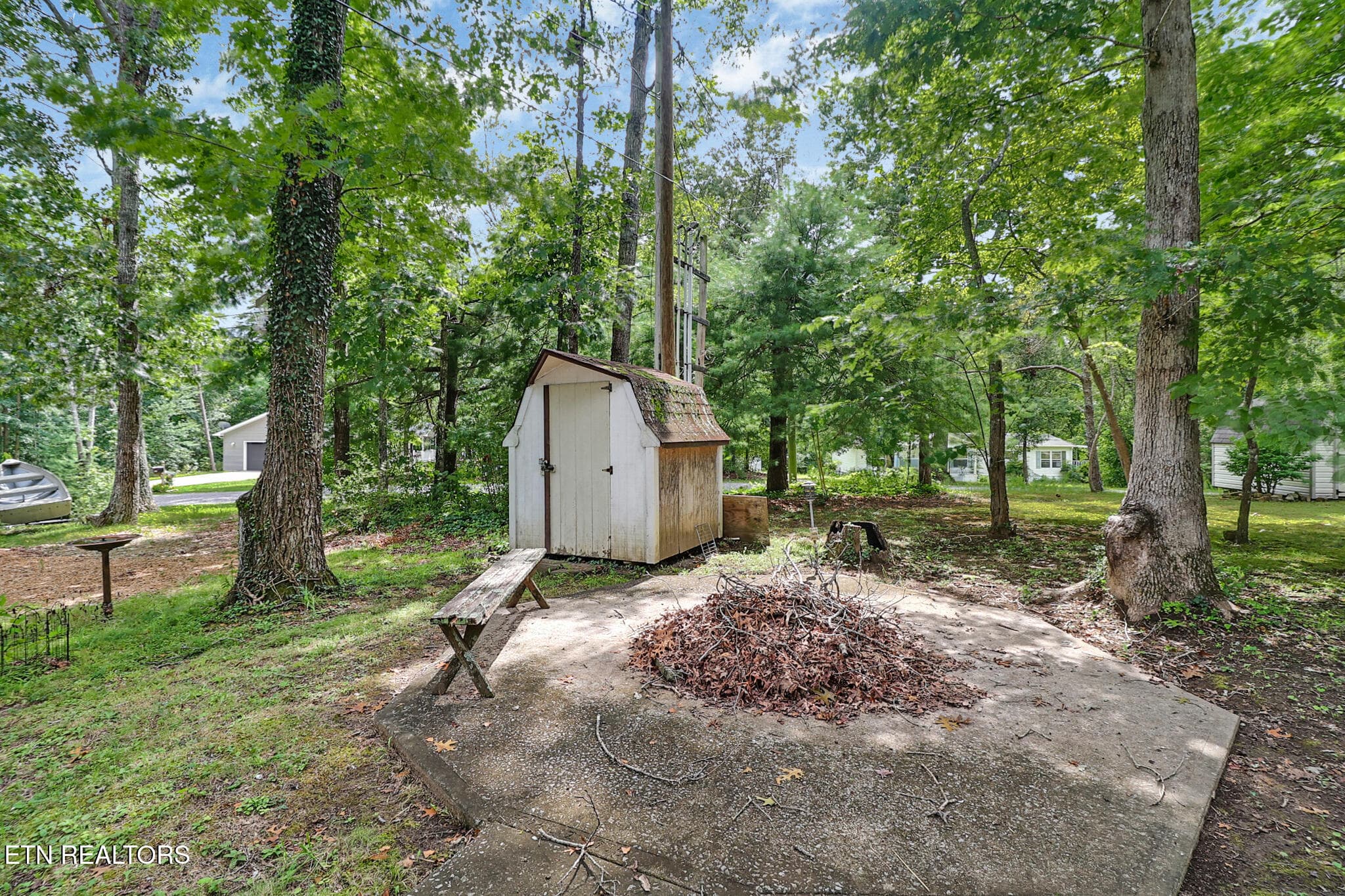 Back of Home - 60 Apache Tr, Crossville, TN 38572, Crossville