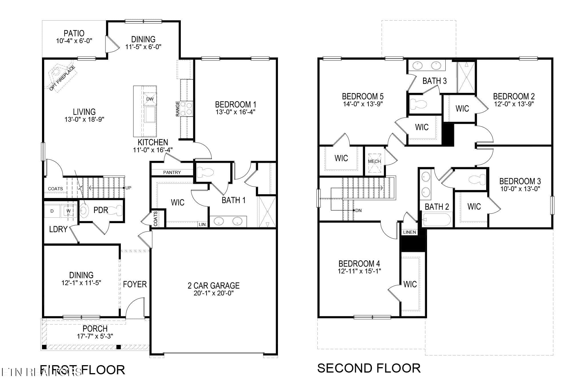 Salem Traditon Floor Plan 2048x1365 - 6954 McGuffey Run Lane, Corryton, TN 37721