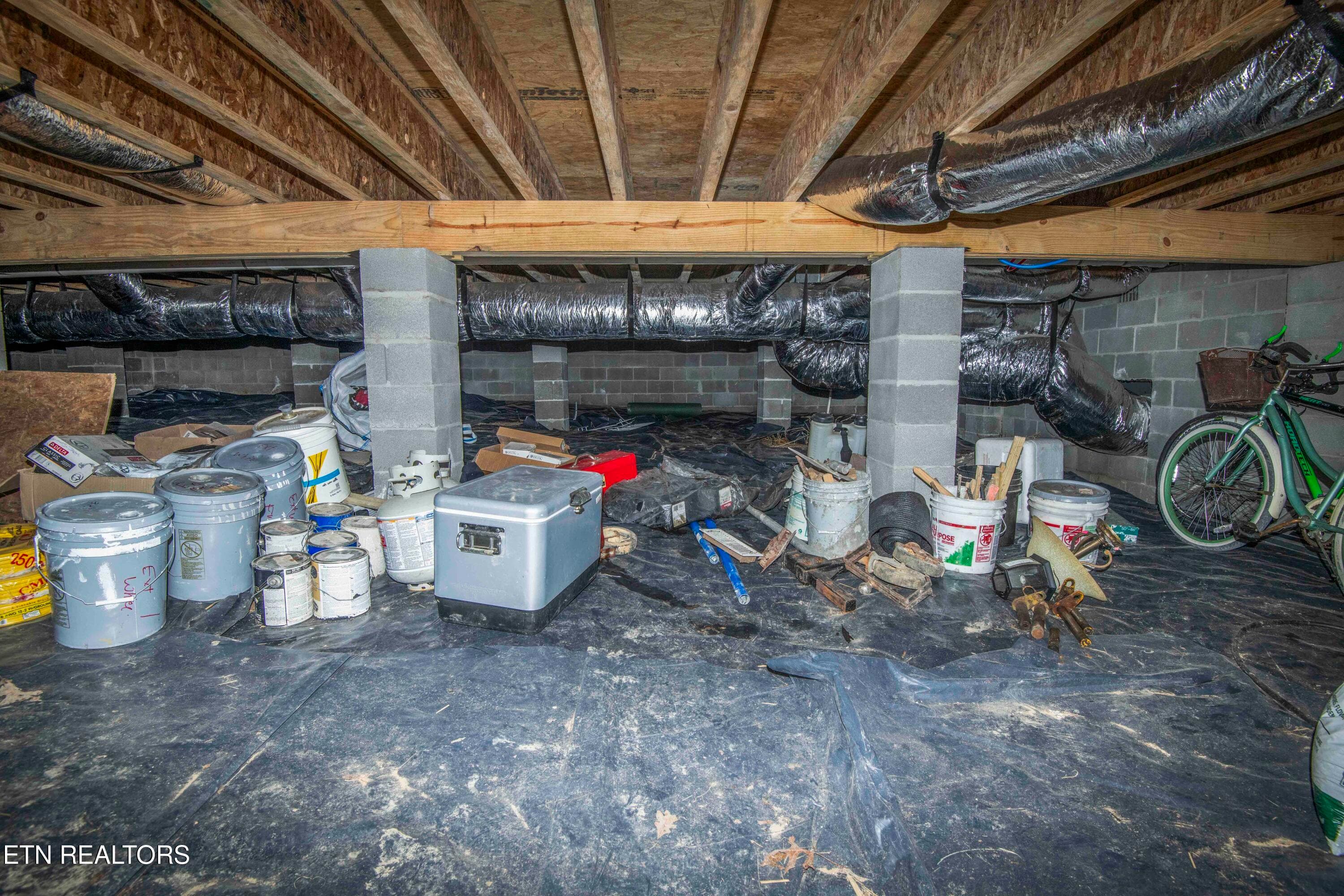 crawlspace_1 - 359 Youngs Ford Rd, Jamestown, TN 38556