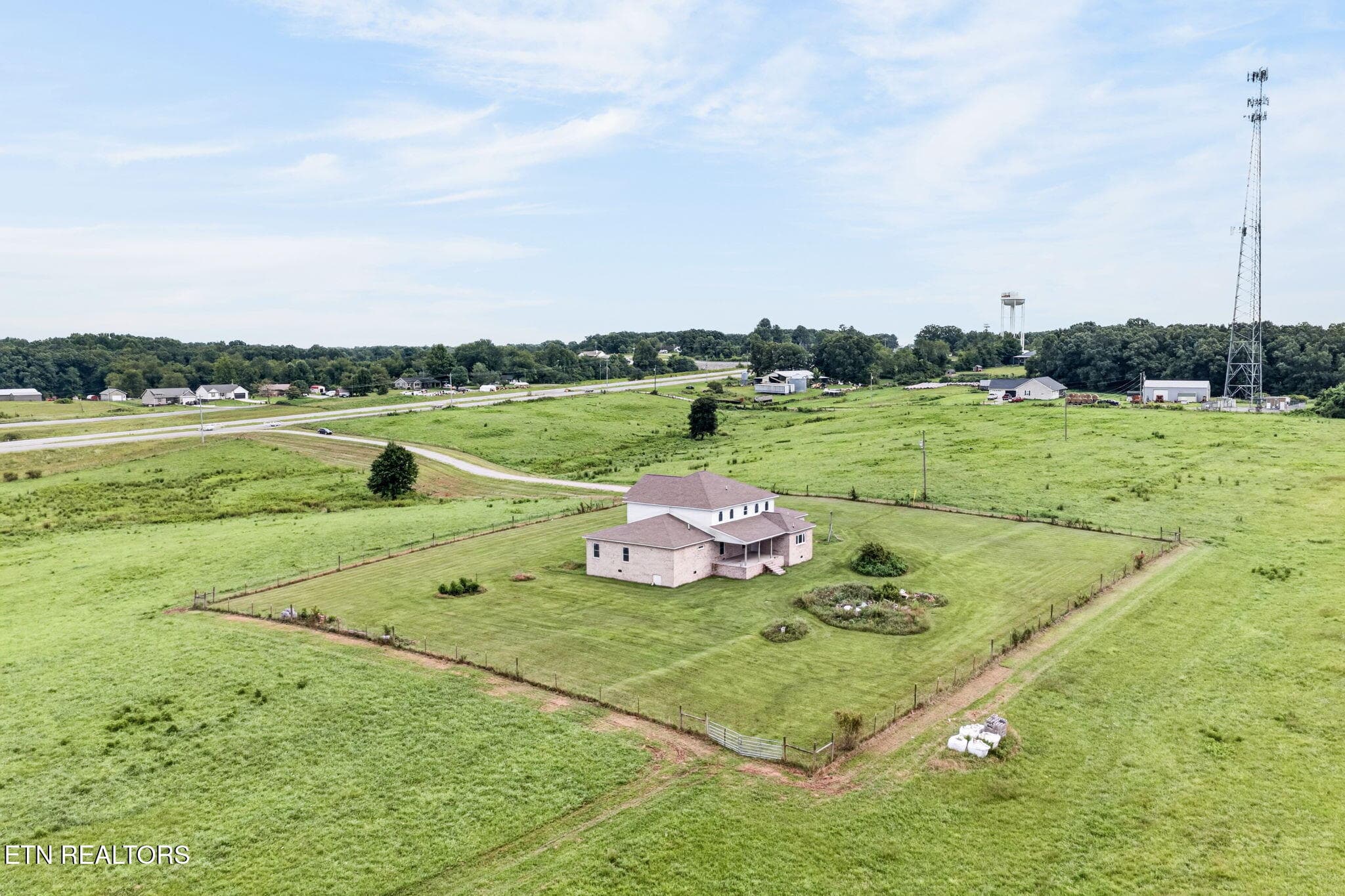 Aerial - 9391 Highway 127N, Crossville, TN 38571, Crossville