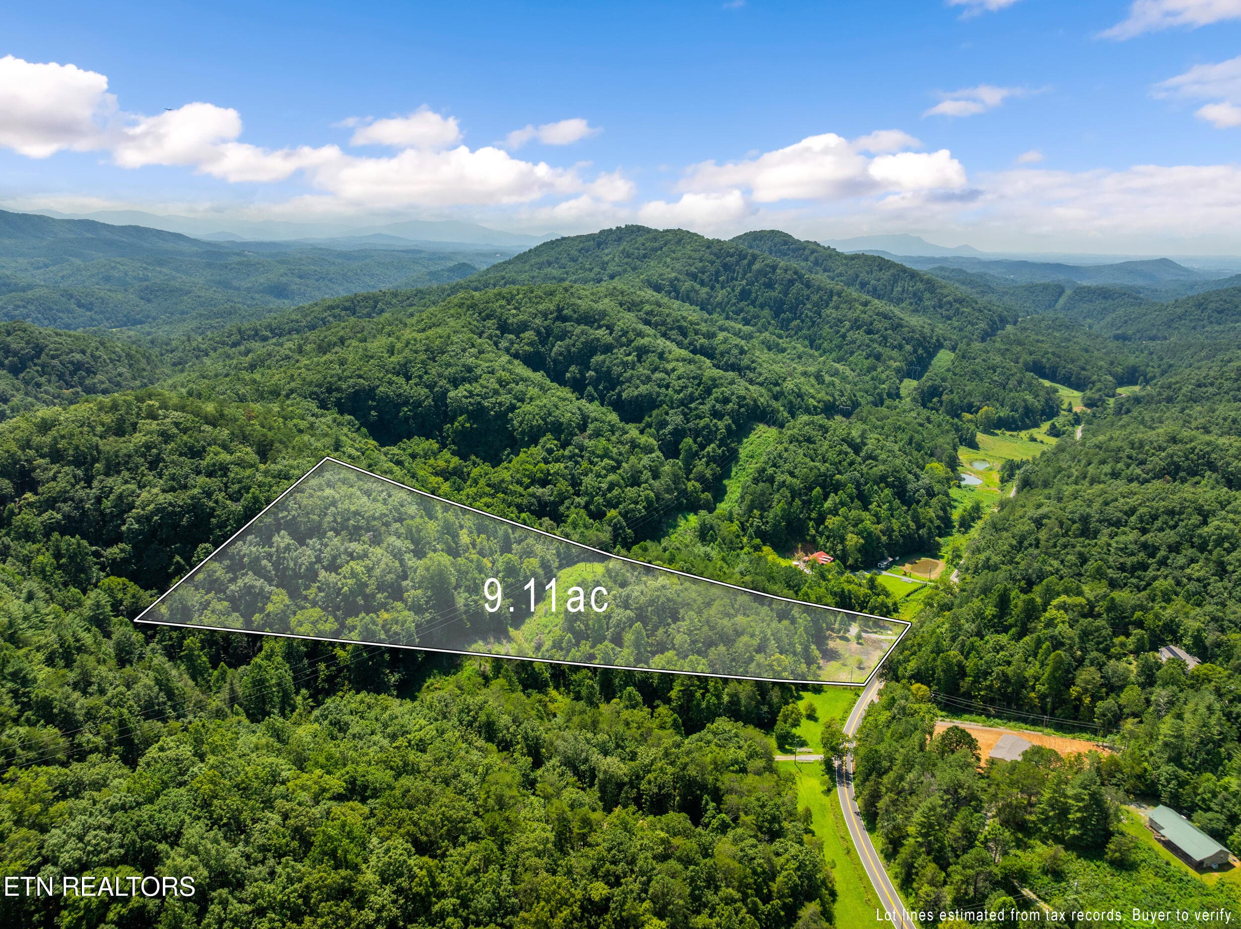 jones cove lot-3 - Jones Cove Rd, Sevierville, TN 37876