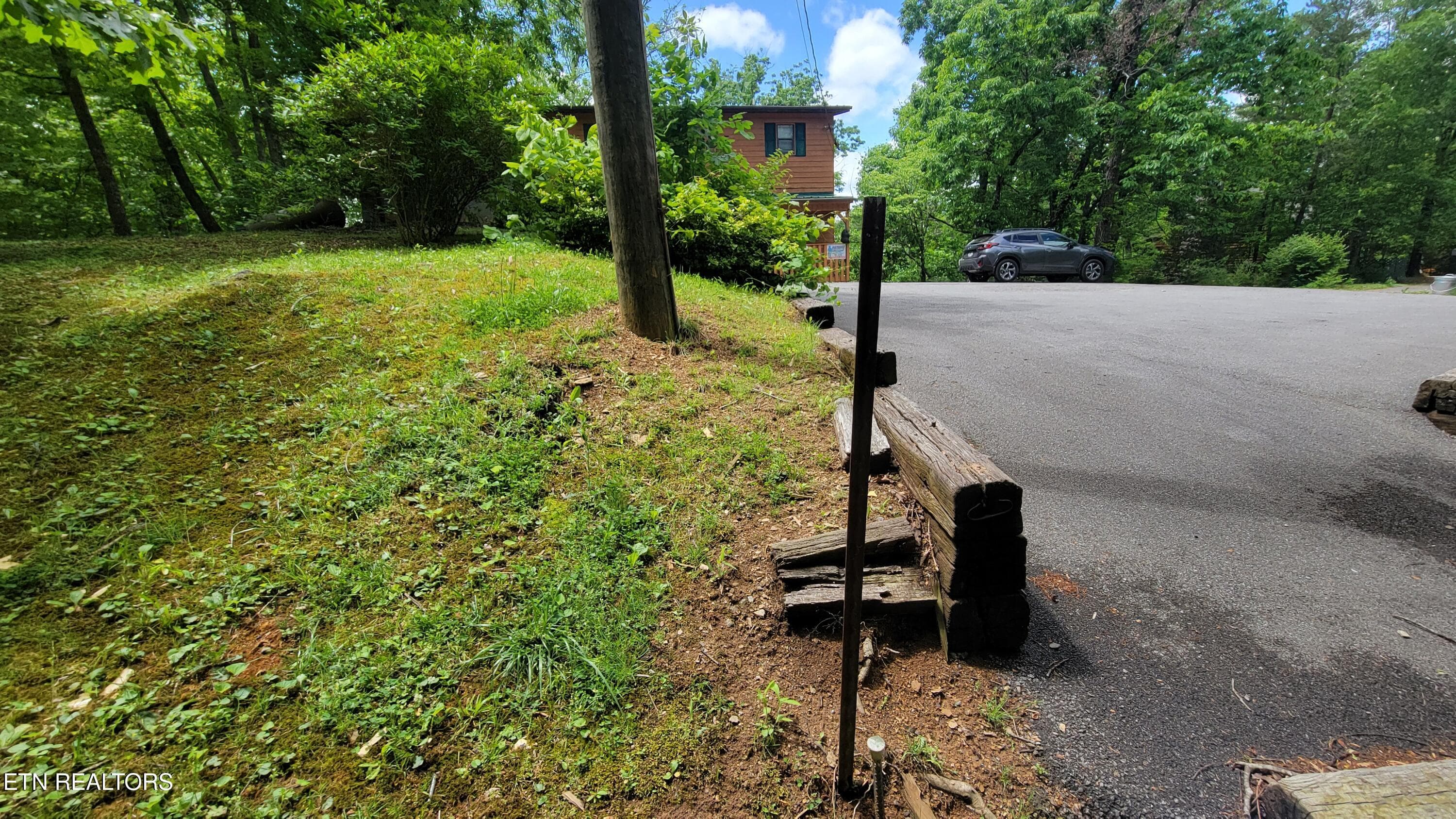 MARKER AT CORNER - 0 Paradise Ridge Drive, Sevierville, TN 37862