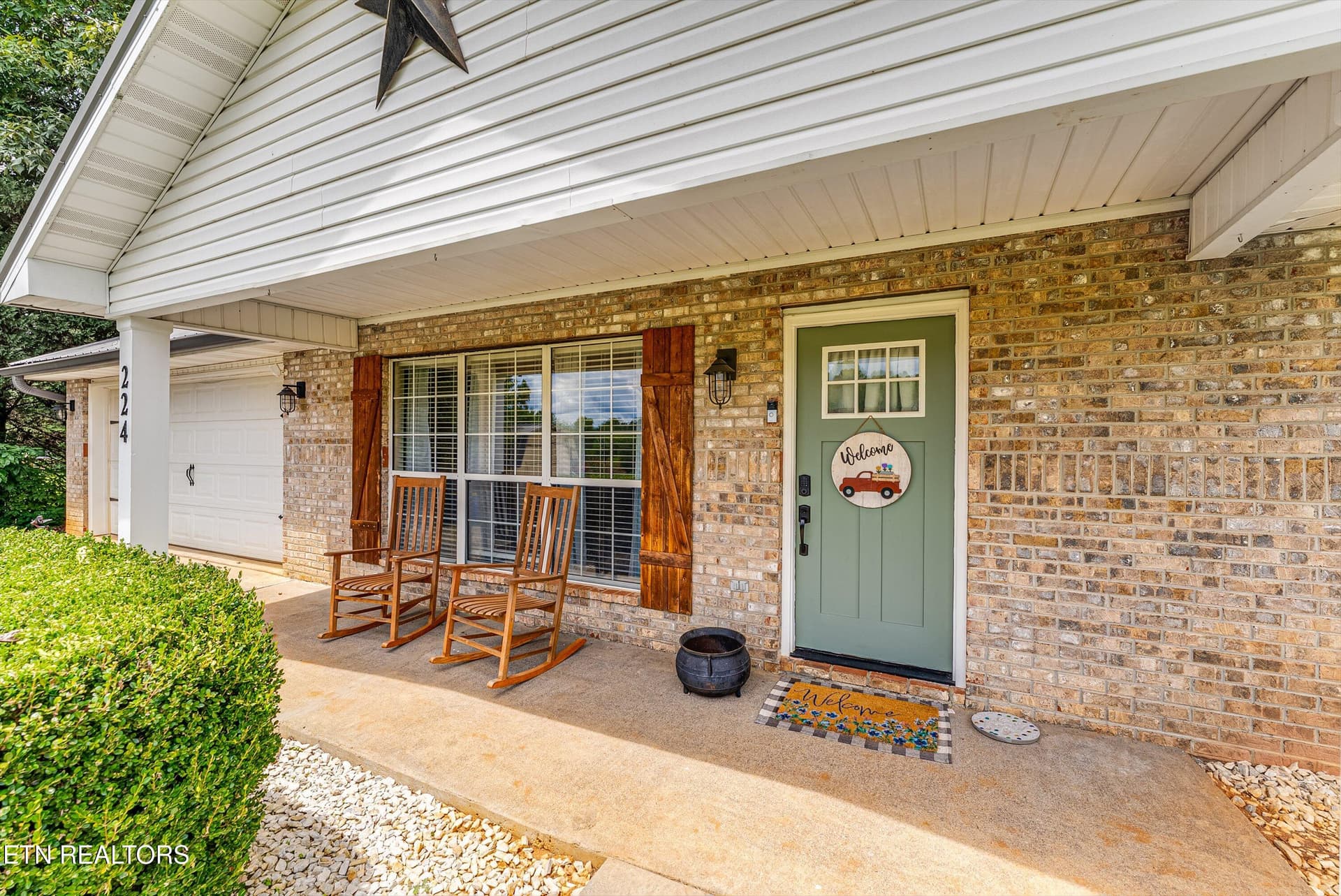 17-Front Door A1 - 224 Old Clover Hill Rd, Maryville, TN 37803