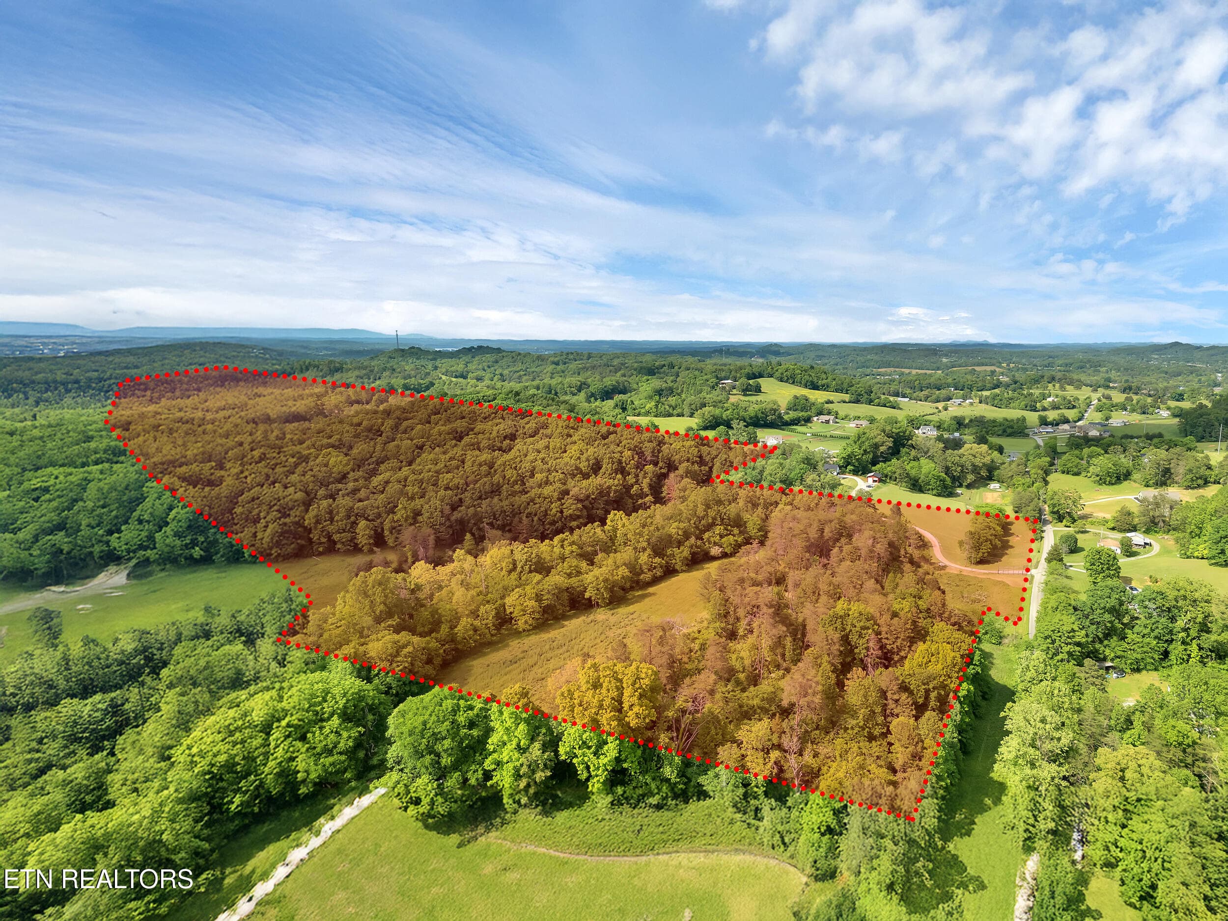 property lines 1 - 1155 Marble Hill Rd, Friendsville, TN 37737