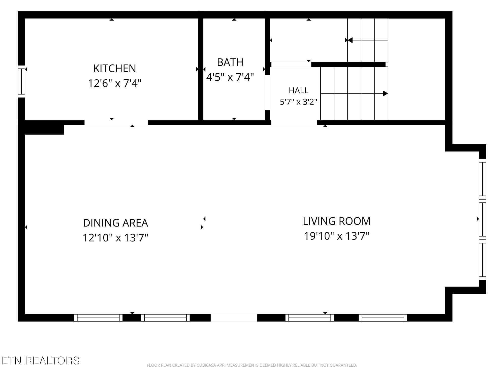 1110 Ski Mtn Rd Floorplan Main Level - 1110 Ski Mtn Rd, Gatlinburg, TN 37738, Gatlinburg