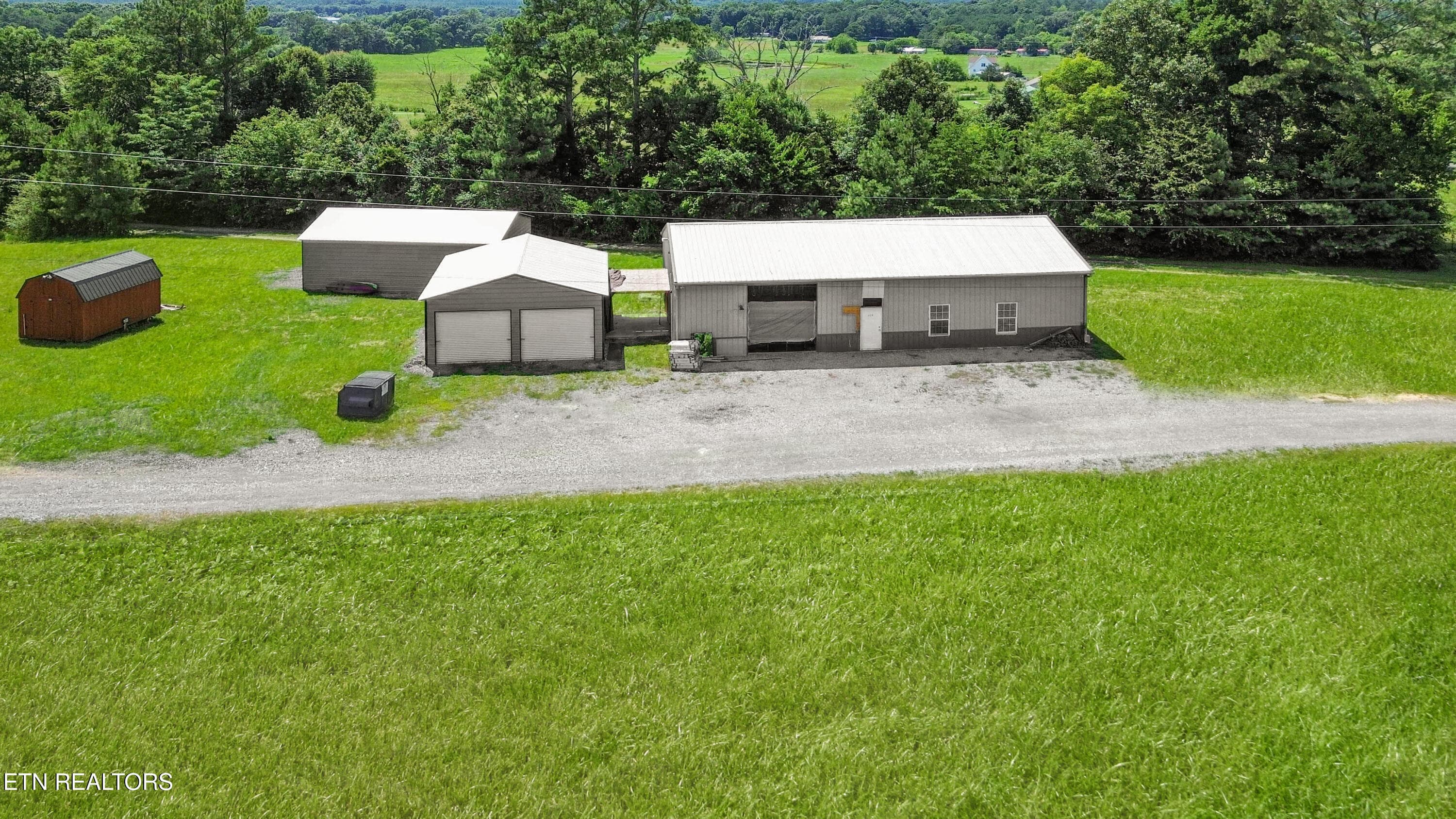 DJI_0636 - 332 SE Harris Rd, Old Fort, TN 37362