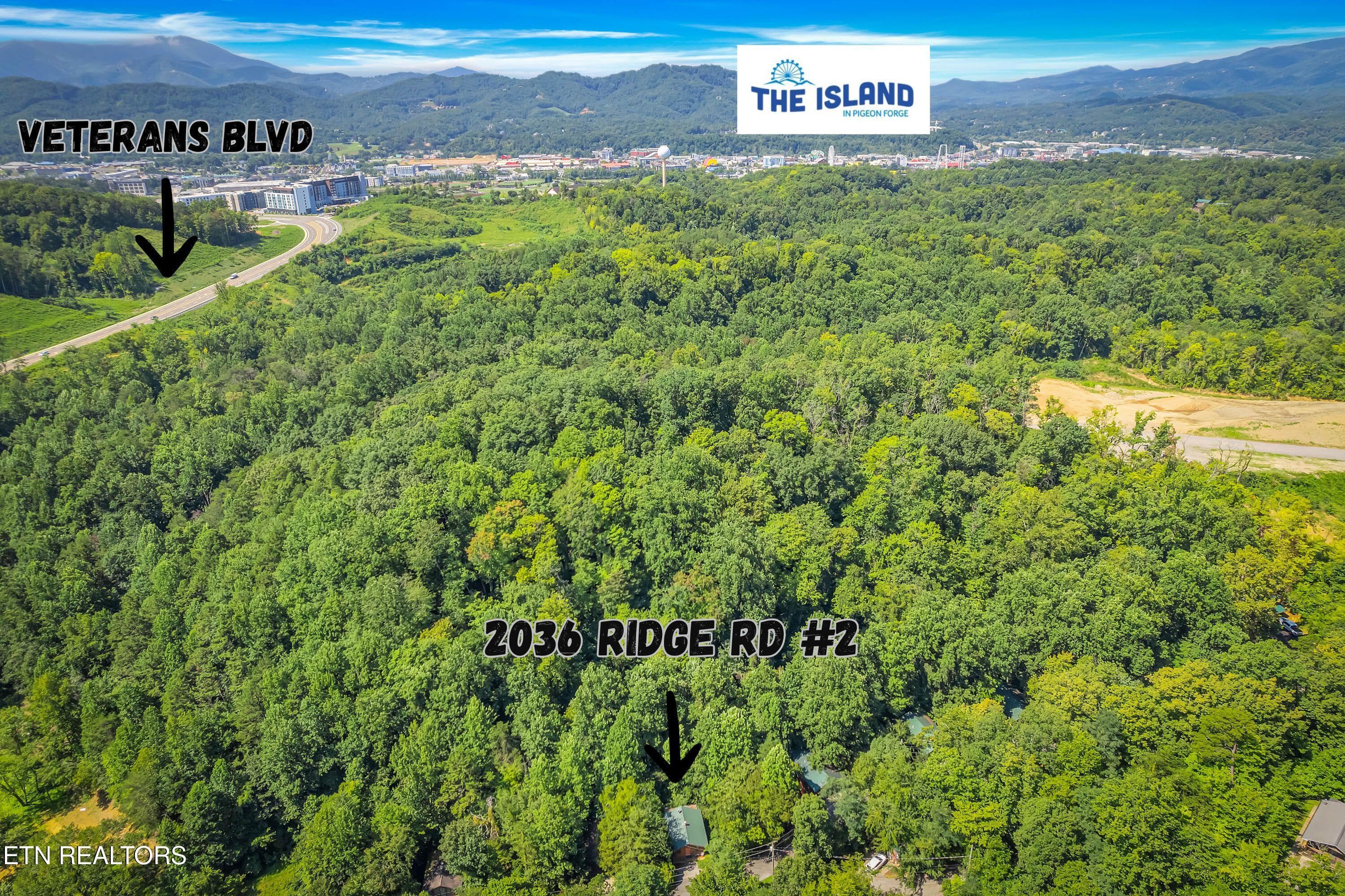 labeled picture - 2036 Ridge Rd 2, Pigeon Forge, TN 37863, Pigeon Forge