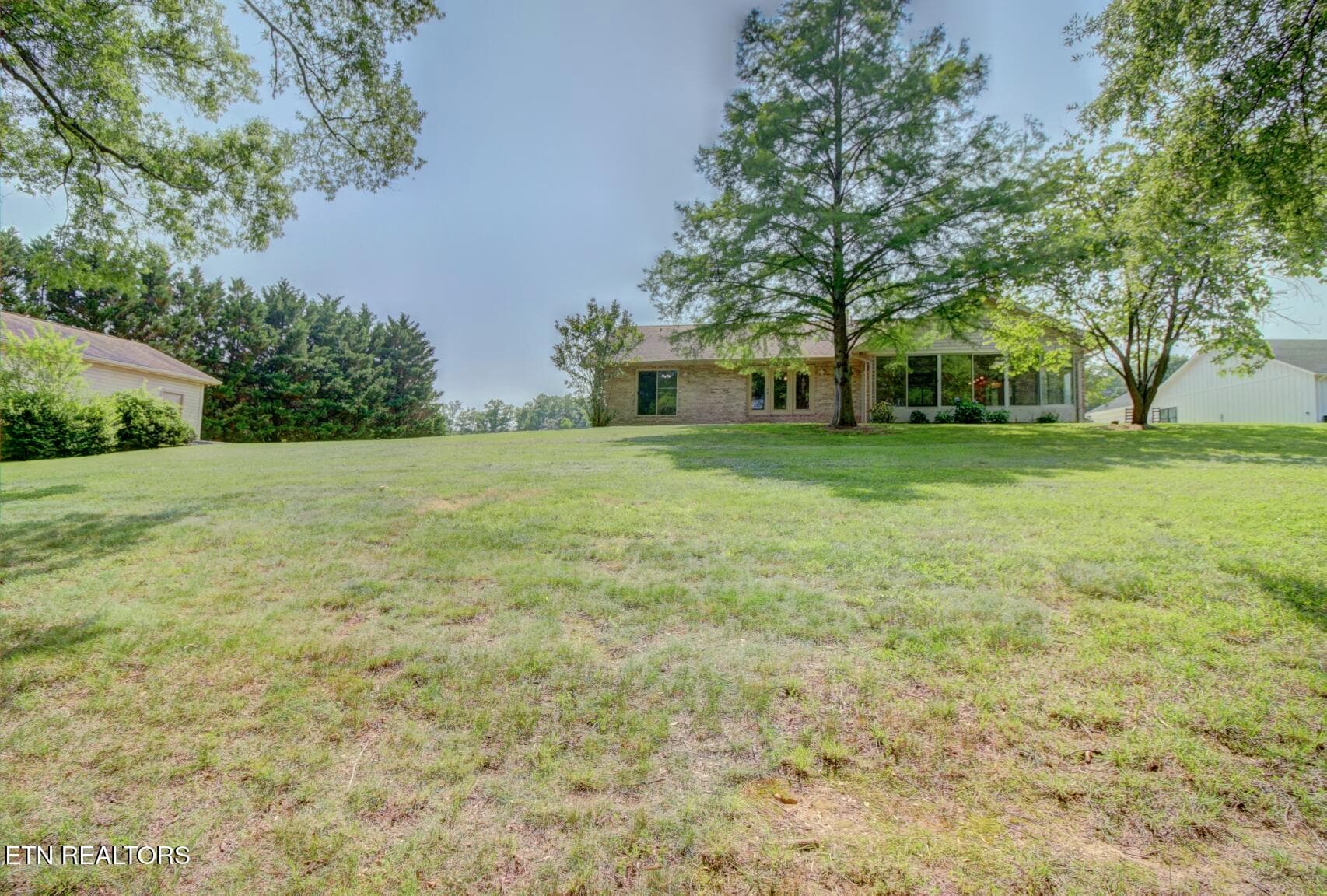 Backyard - 1023 Stokley Court, Dandridge, TN 37725