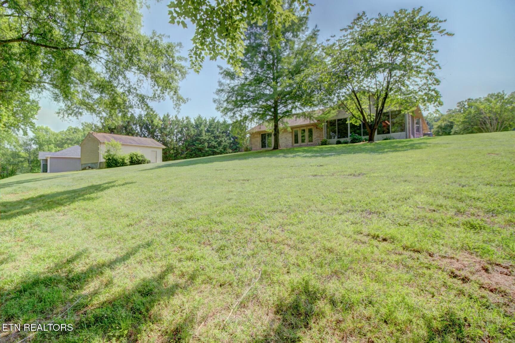 Backyard - 1023 Stokley Court, Dandridge, TN 37725