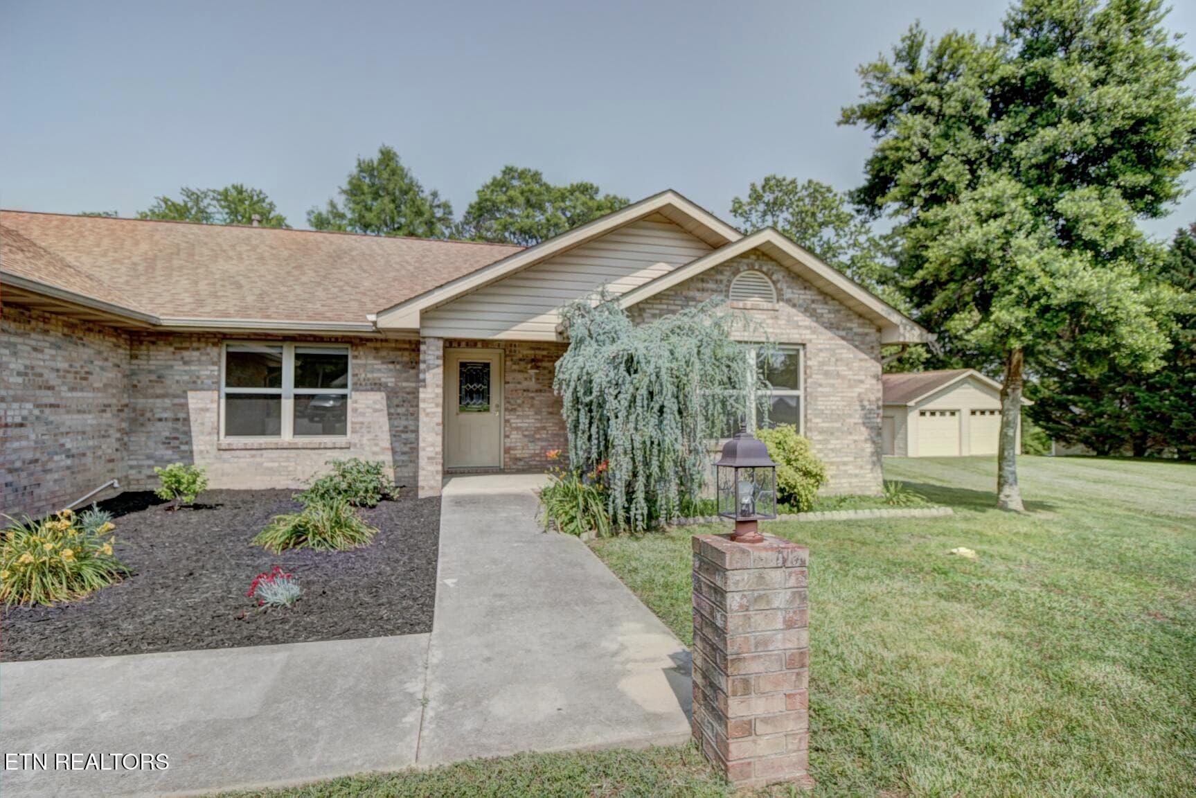 Front Walkway - 1023 Stokley Court, Dandridge, TN 37725