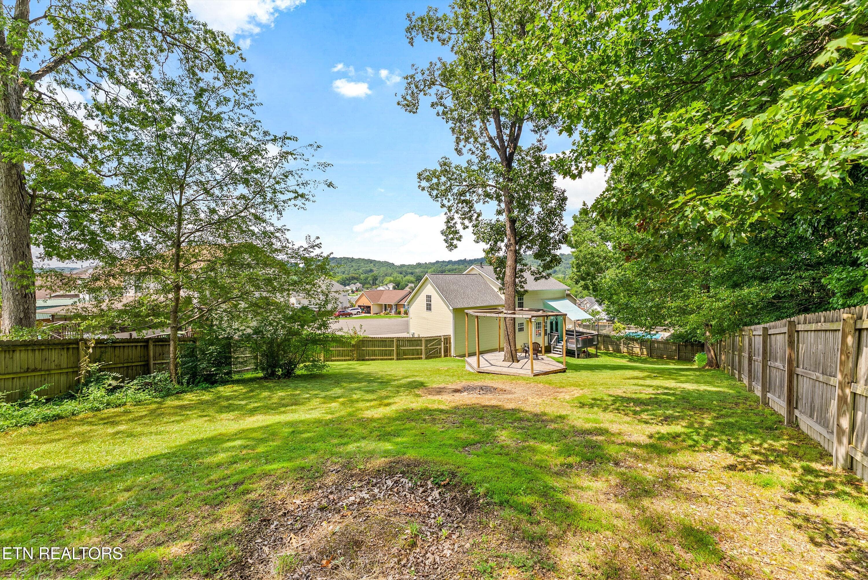 58-Backyard A4 - 5816 Bouquet Lane, Knoxville, TN 37924, Knoxville