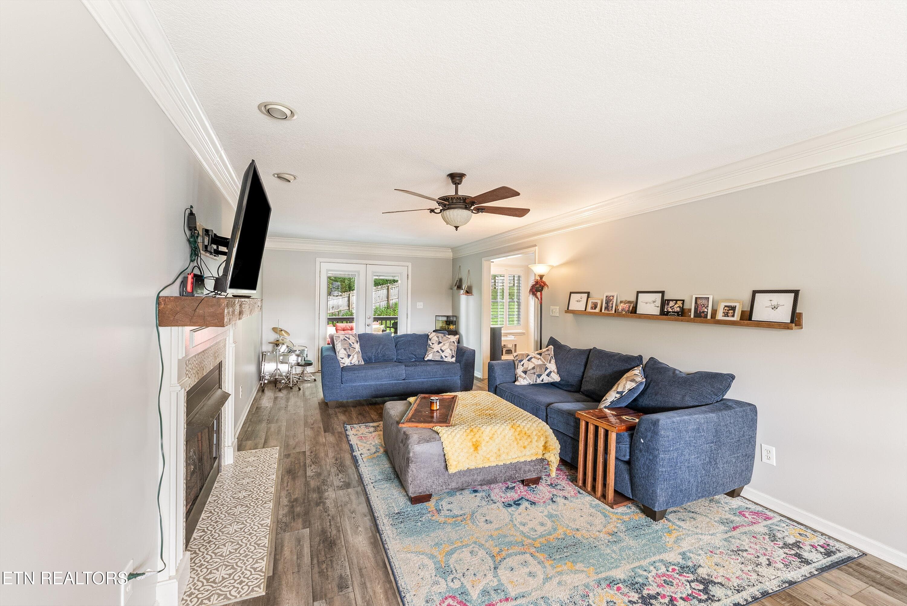11-Living A2 - 5816 Bouquet Lane, Knoxville, TN 37924, Knoxville
