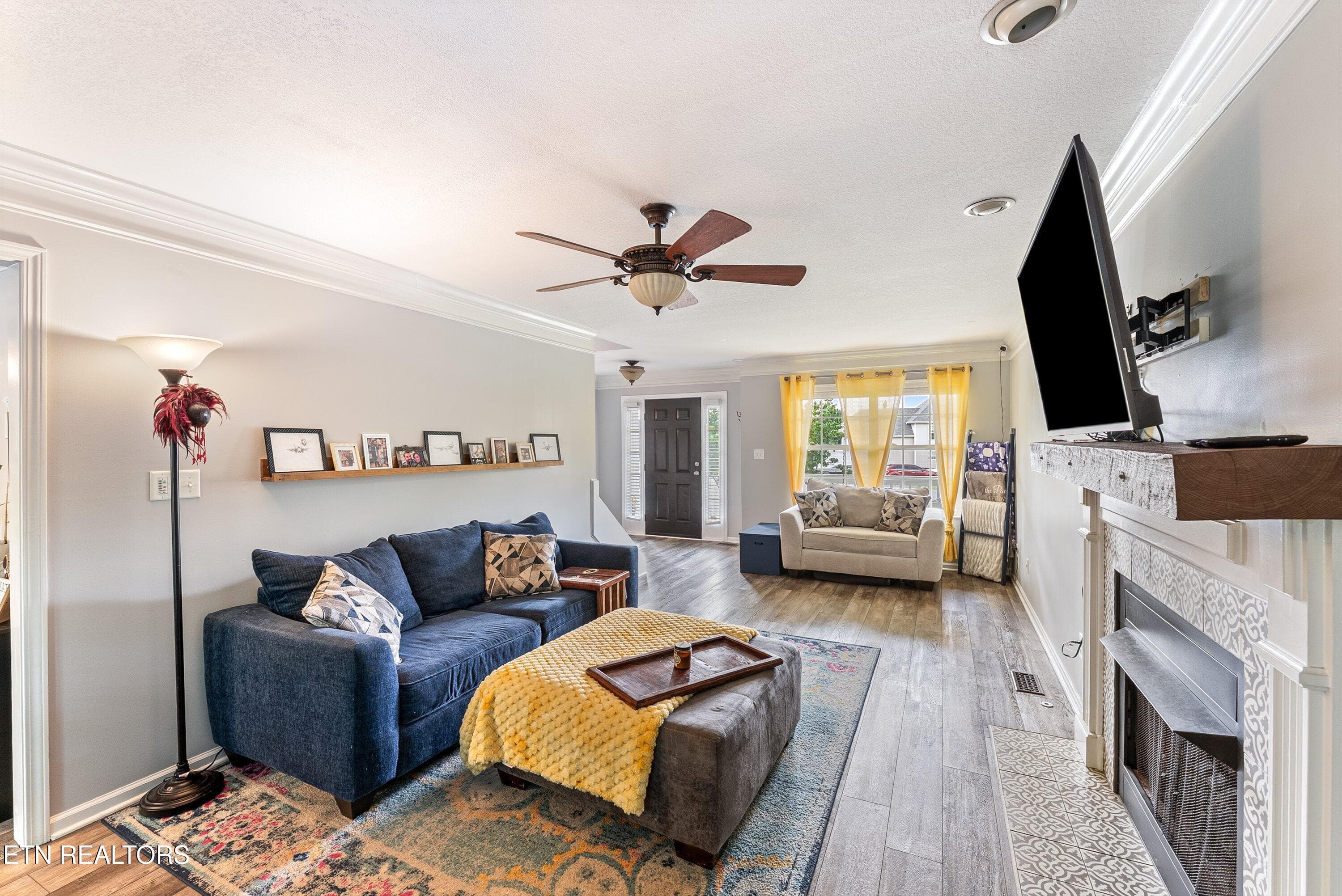 12-Living A3 - 5816 Bouquet Lane, Knoxville, TN 37924, Knoxville