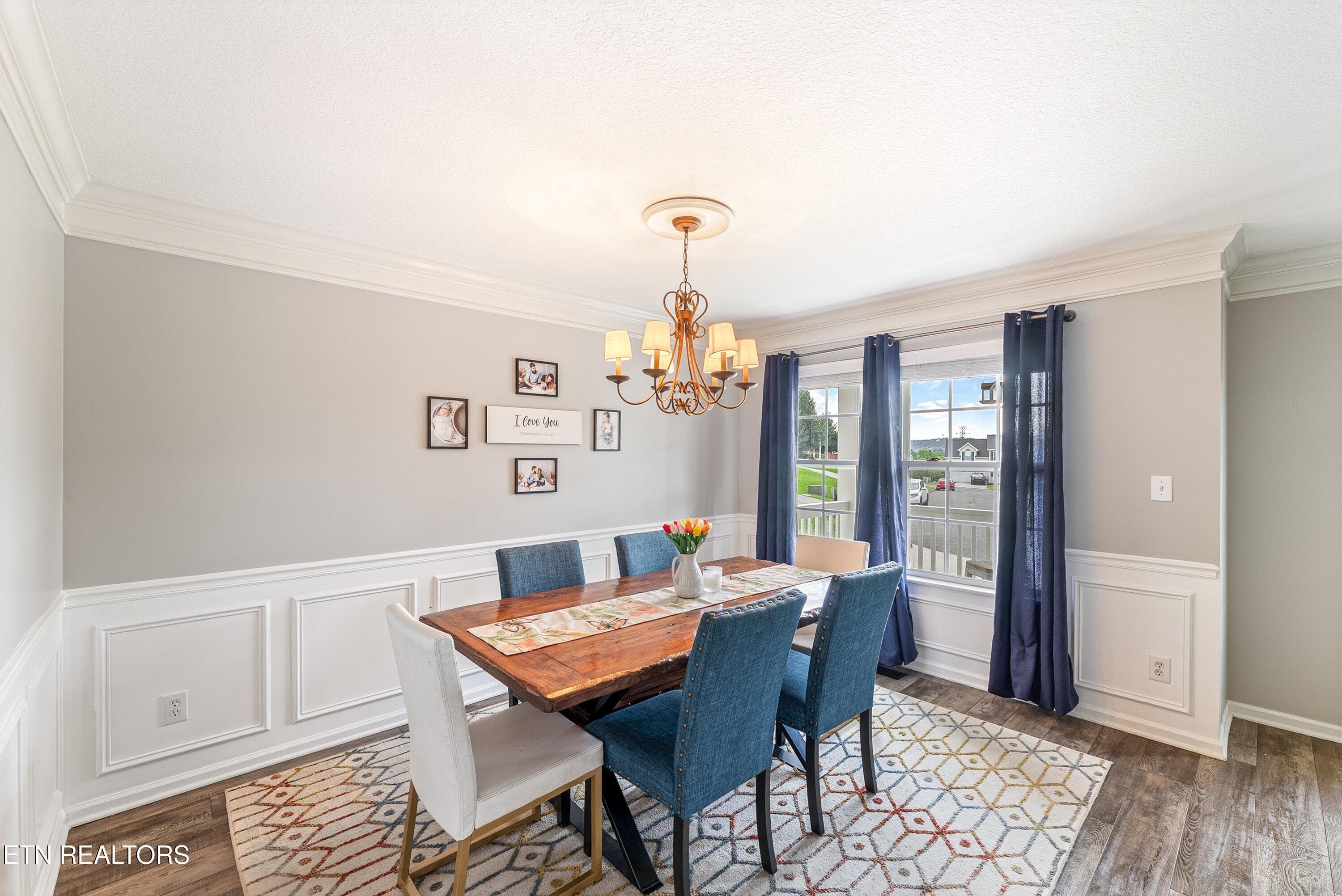 15-Dining A2 - 5816 Bouquet Lane, Knoxville, TN 37924, Knoxville