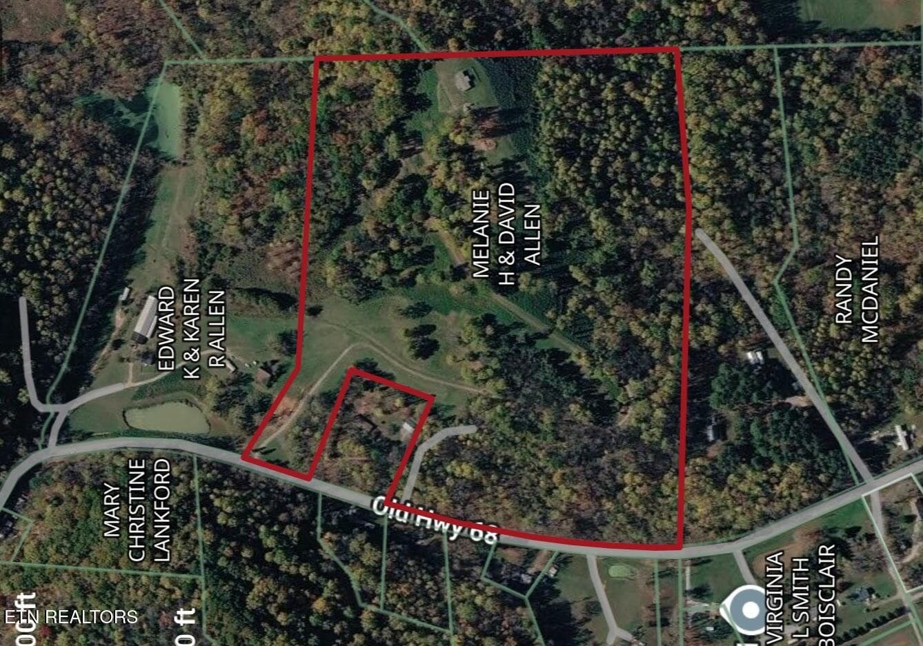 map - 2380 Old Highway 68, Sweetwater, TN 37874