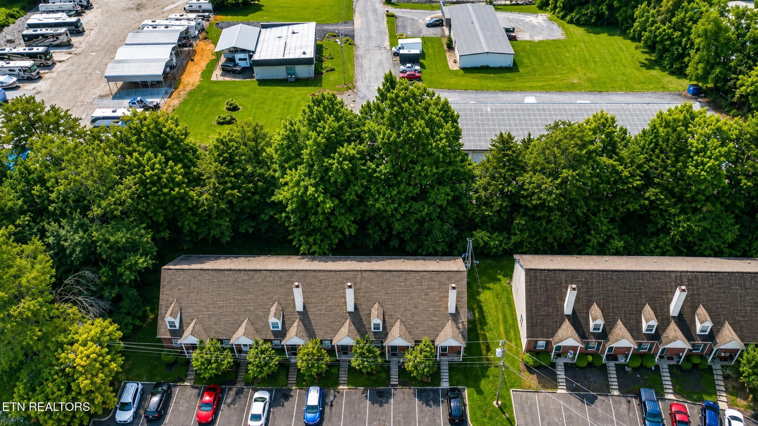 Aerial 4 - 6931 Kings Crossing Way, Knoxville, TN 37918, Knoxville
