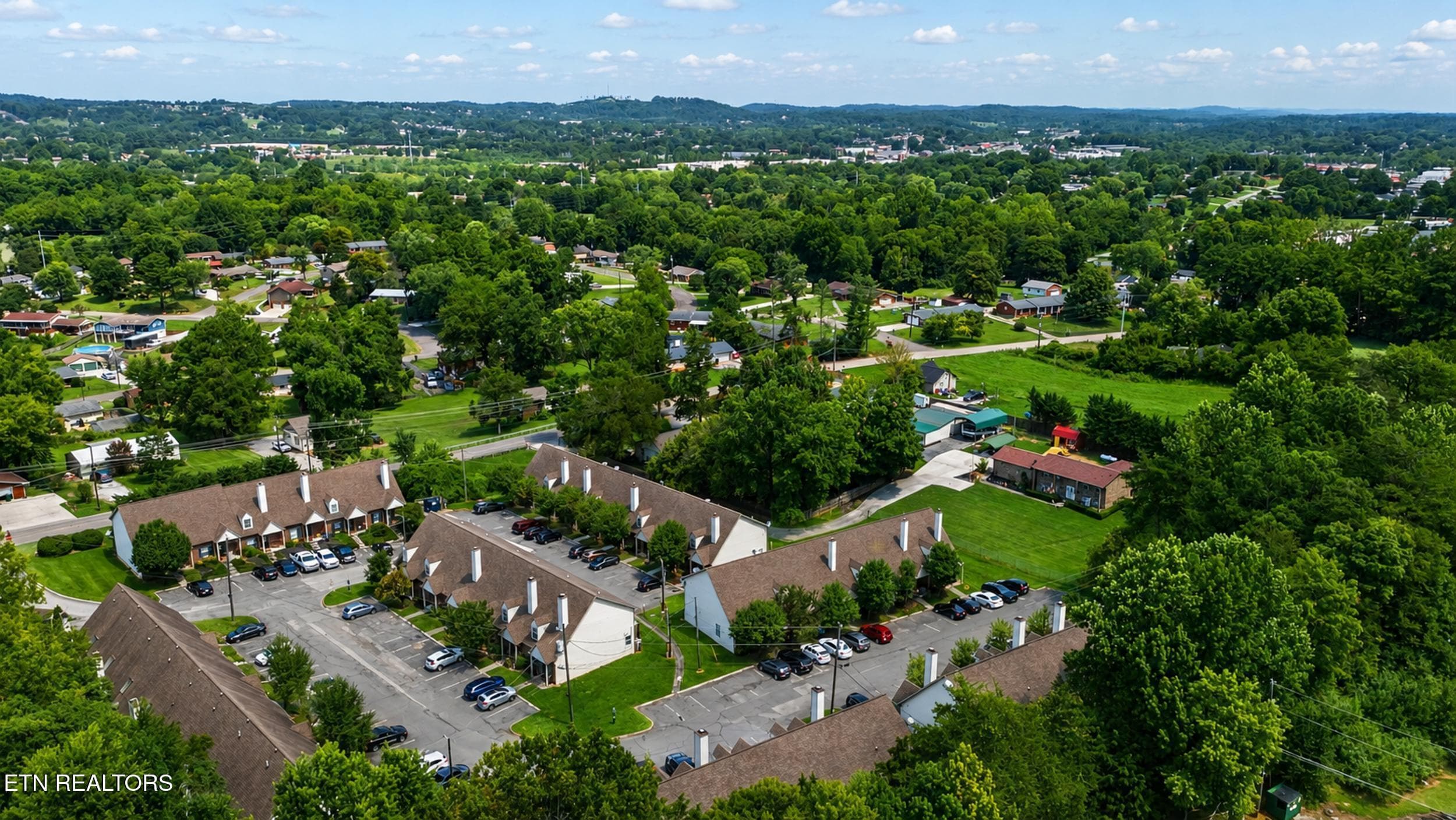 Aerial 5 - 6931 Kings Crossing Way, Knoxville, TN 37918, Knoxville