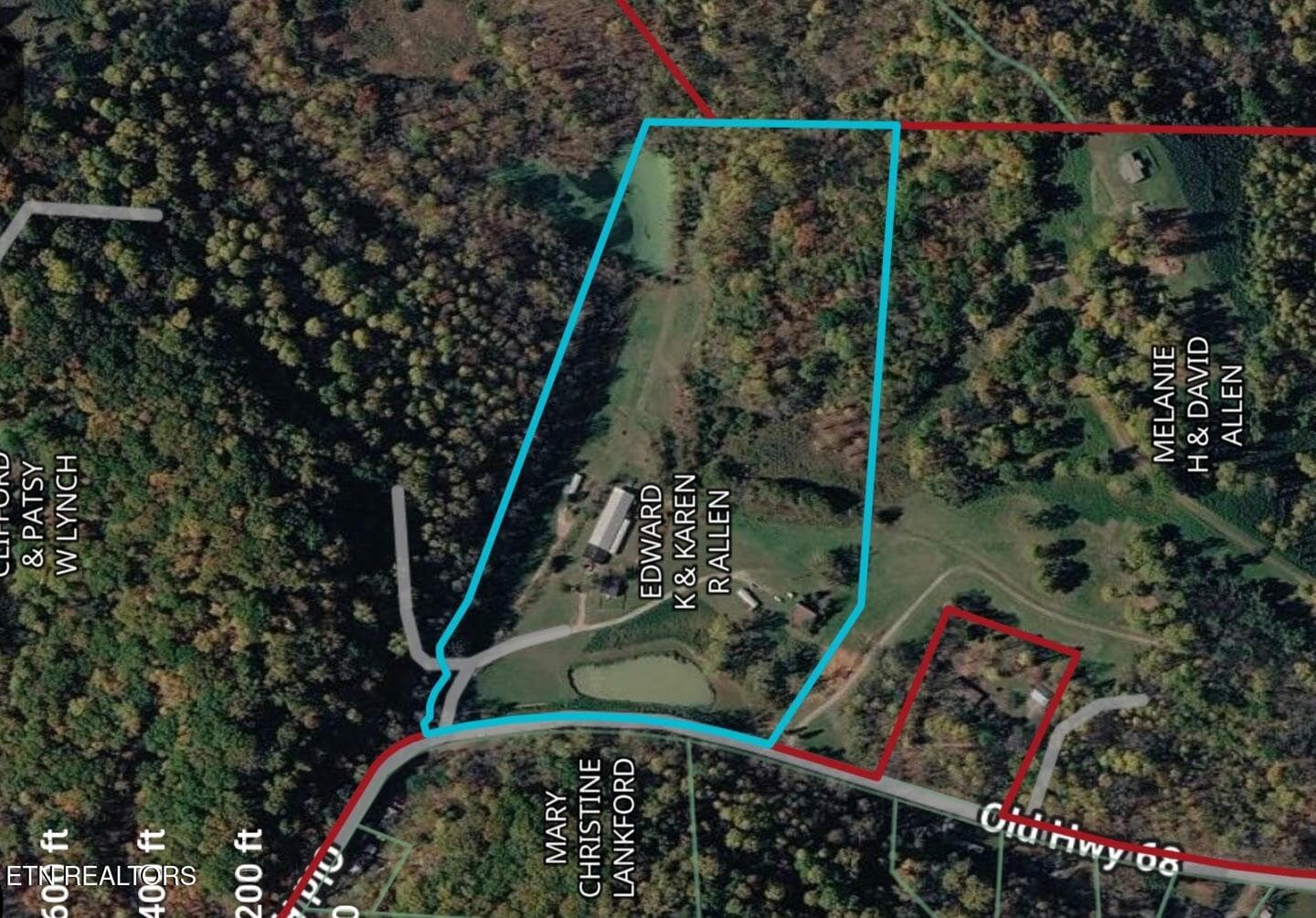 map - 2404 Old Highway 68, Sweetwater, TN 37874