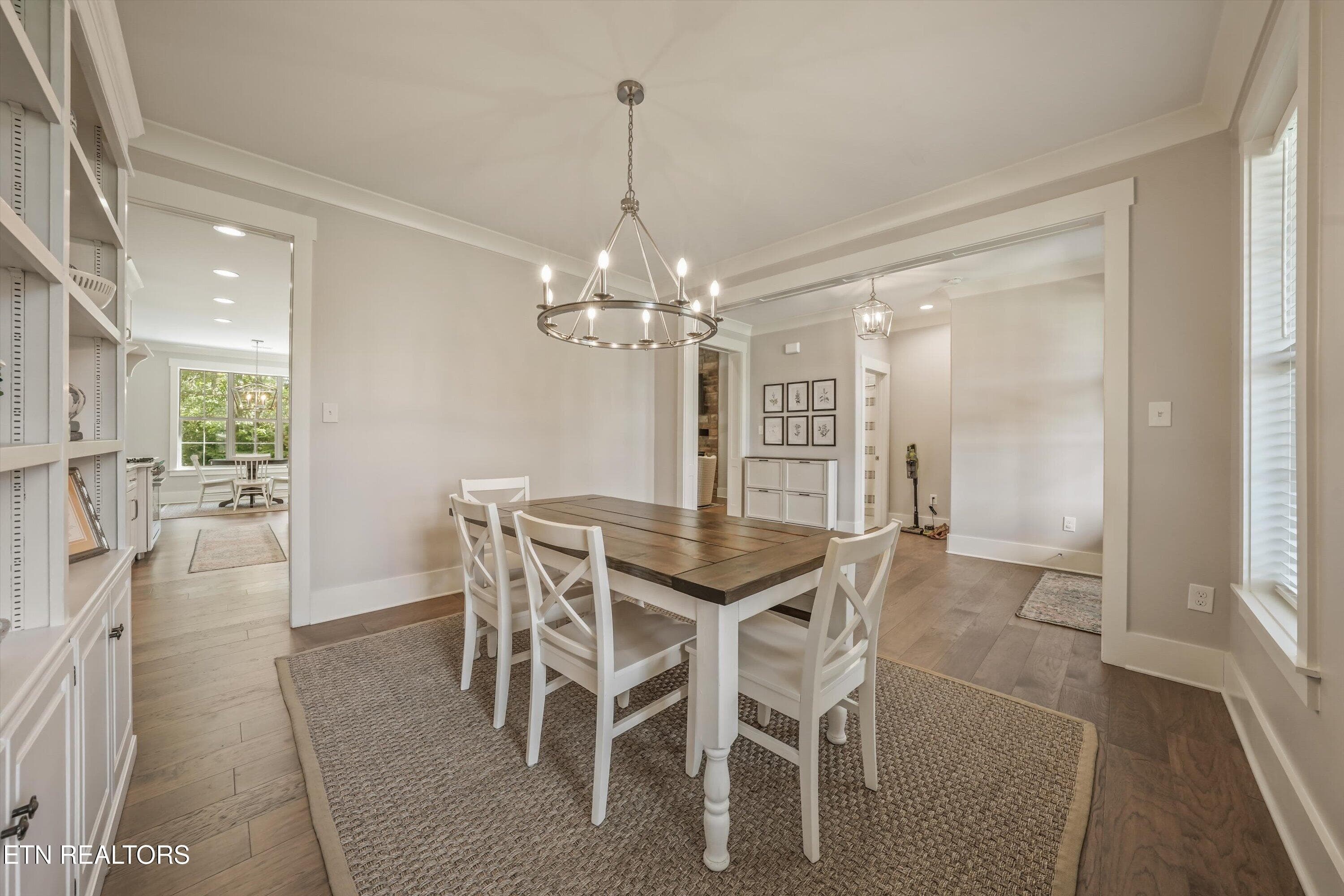 Dining Room - 7703 Madgewood Lane, Knoxville, TN 37909, Knoxville