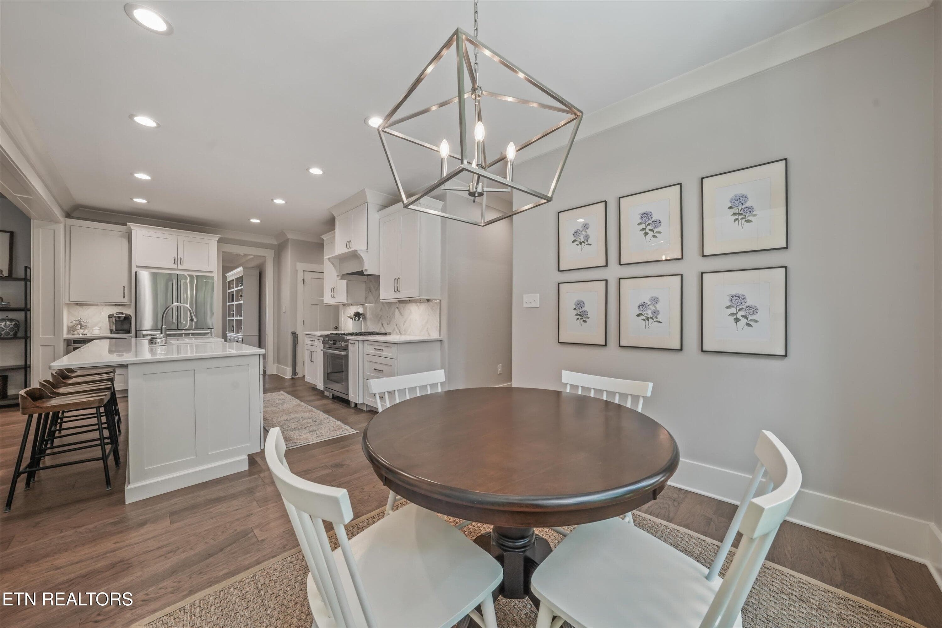 Breakfast Space - 7703 Madgewood Lane, Knoxville, TN 37909, Knoxville