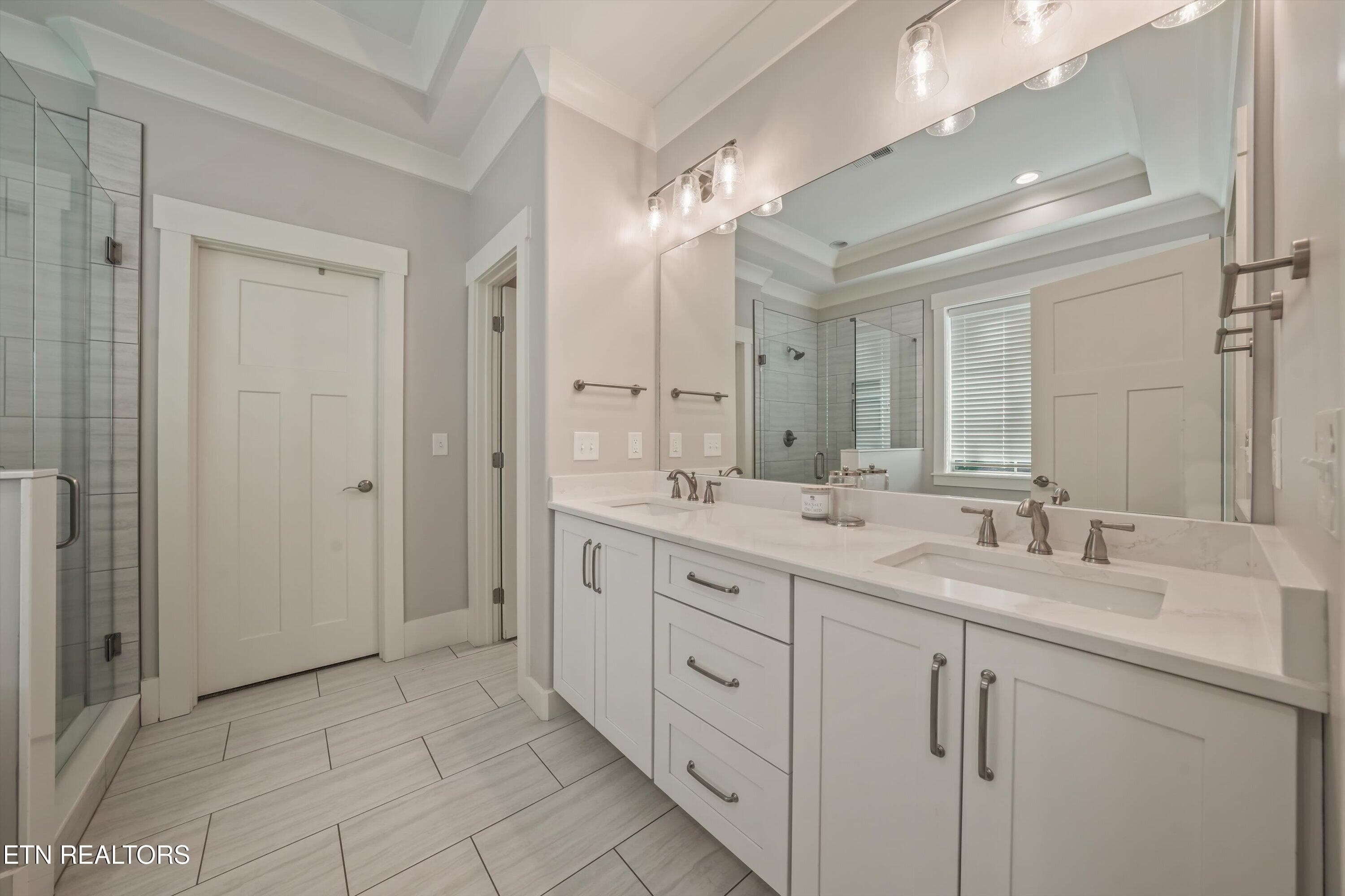 Primary Bath - 7703 Madgewood Lane, Knoxville, TN 37909, Knoxville